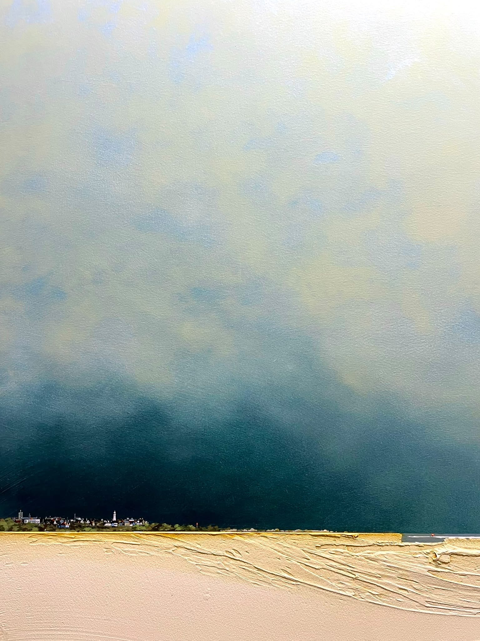 "Low Gulls' detail SOLD