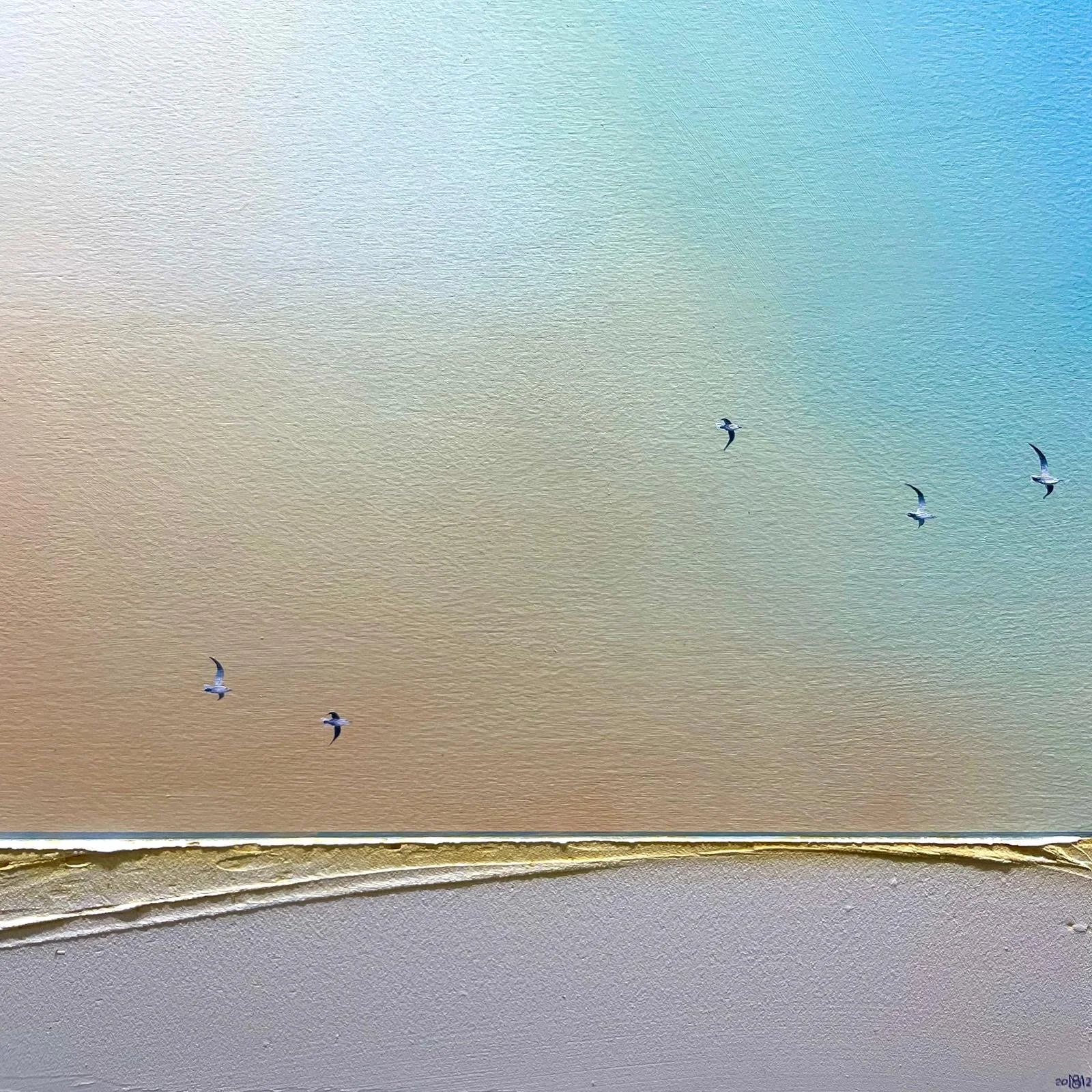 'Beam' detail, Marc Brown