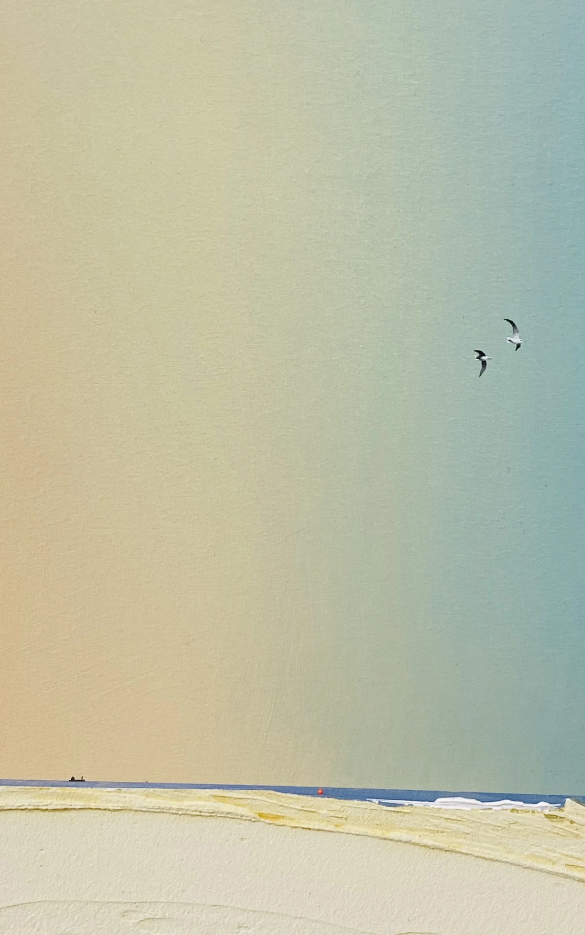 'Distant Coaster' detail