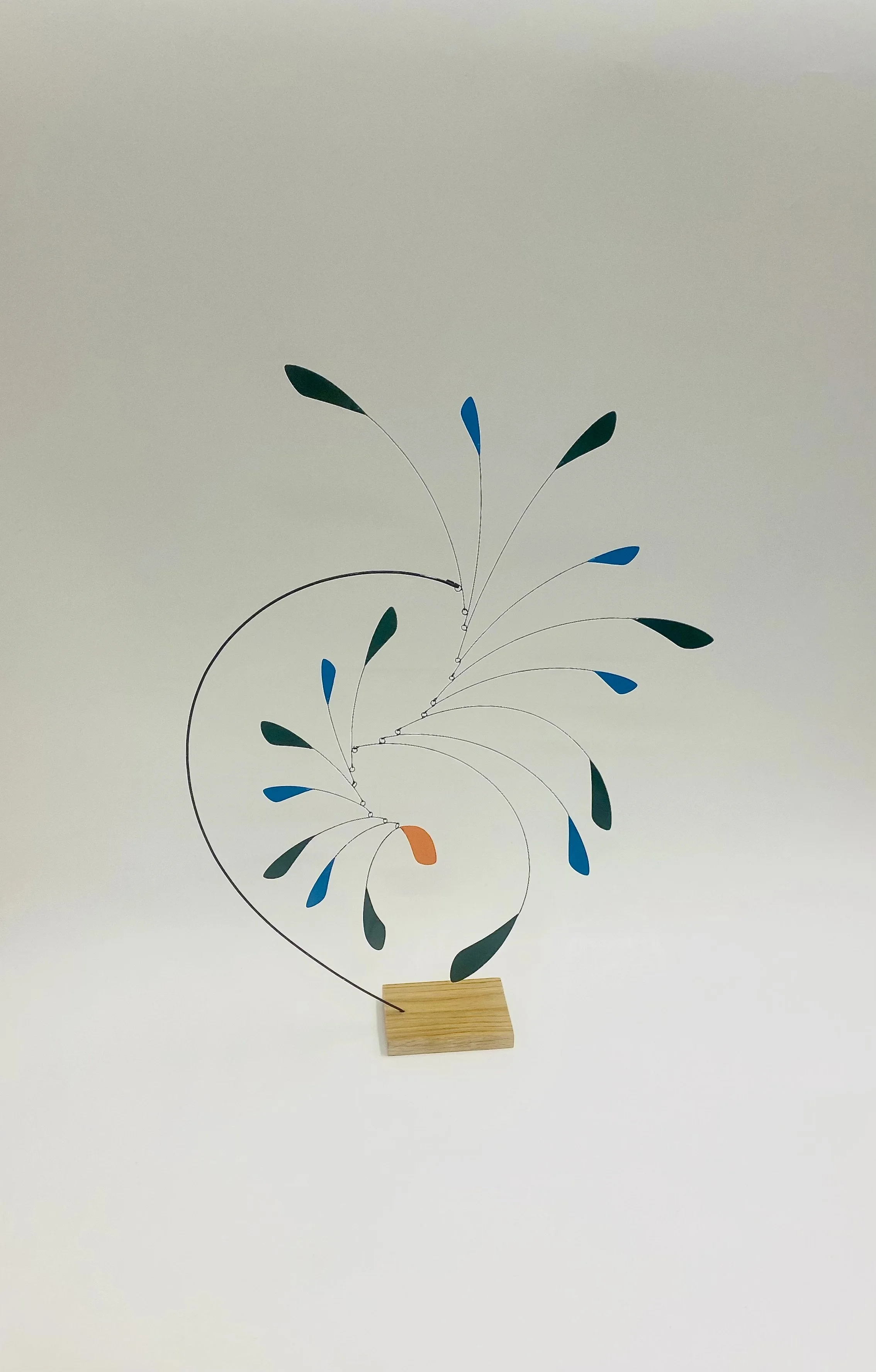 Table Sculpture 'TS70' ed. 1/25, painted steel H57cm W42cm £200.00