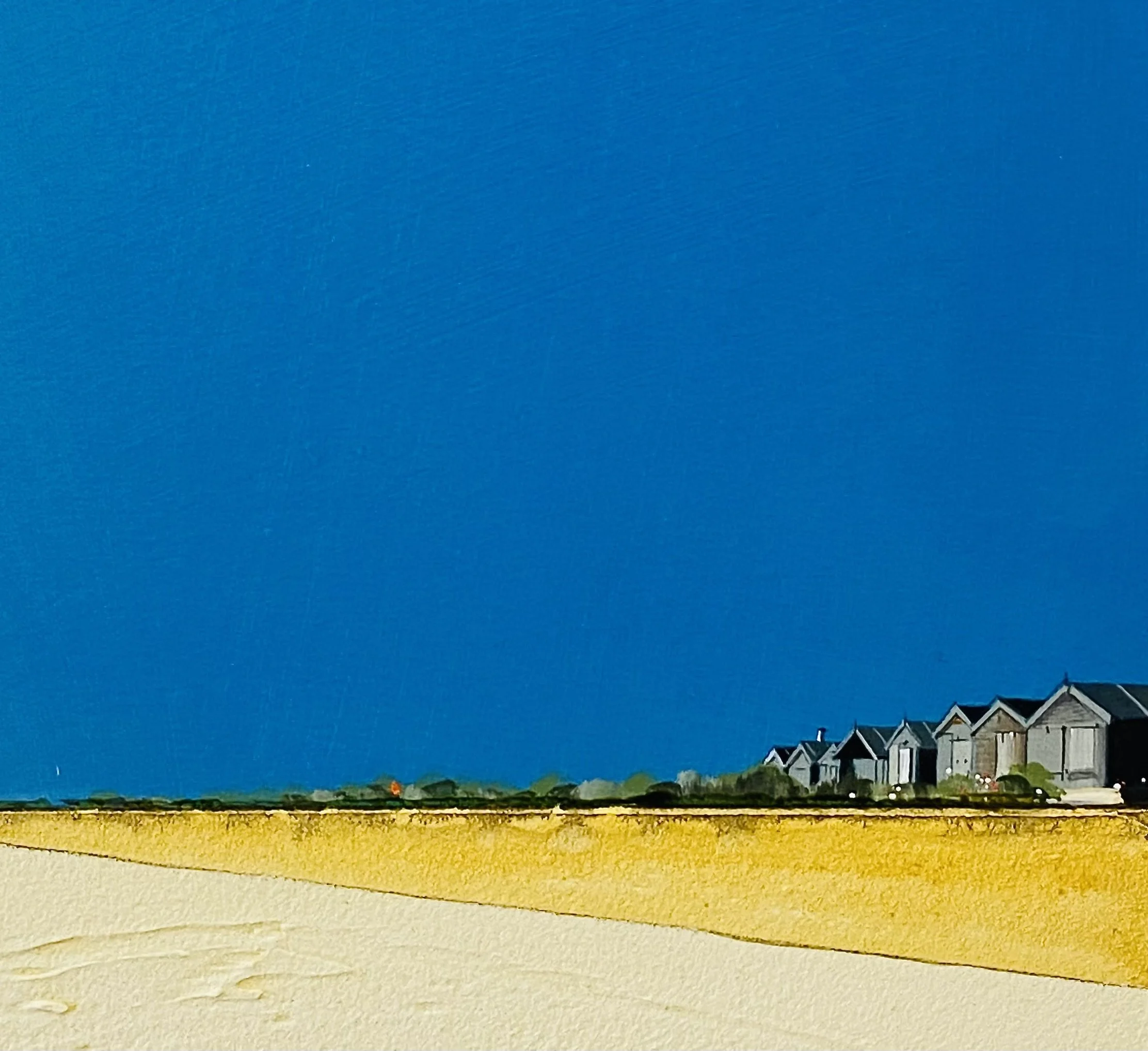 'Distant Coaster' detail