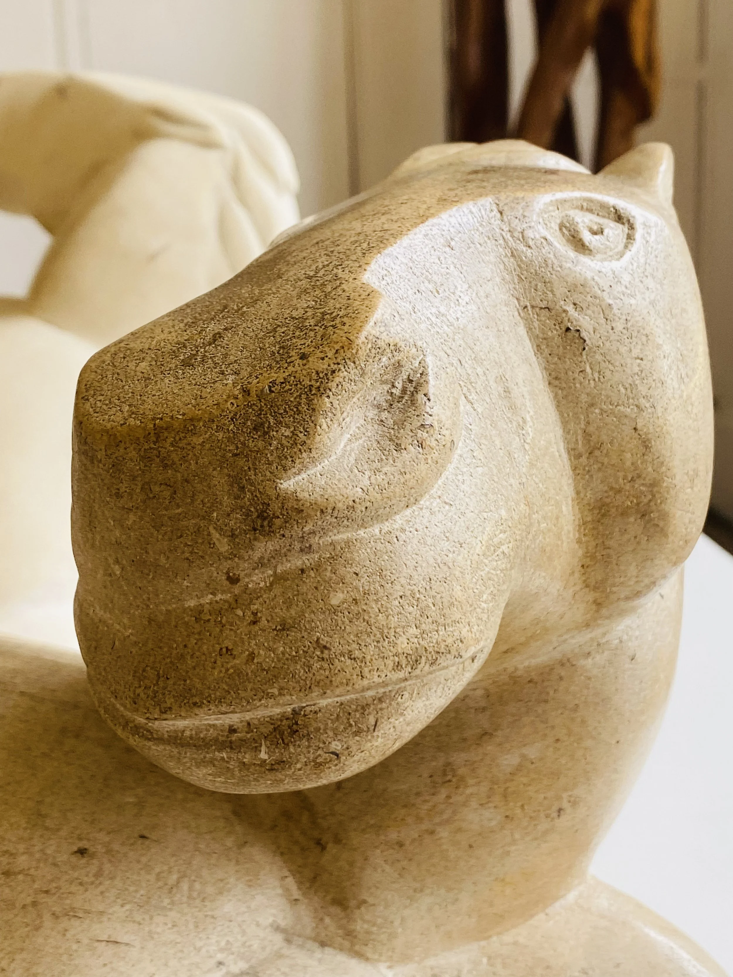 Seated Horse II
Ancaster Stone
SOLD