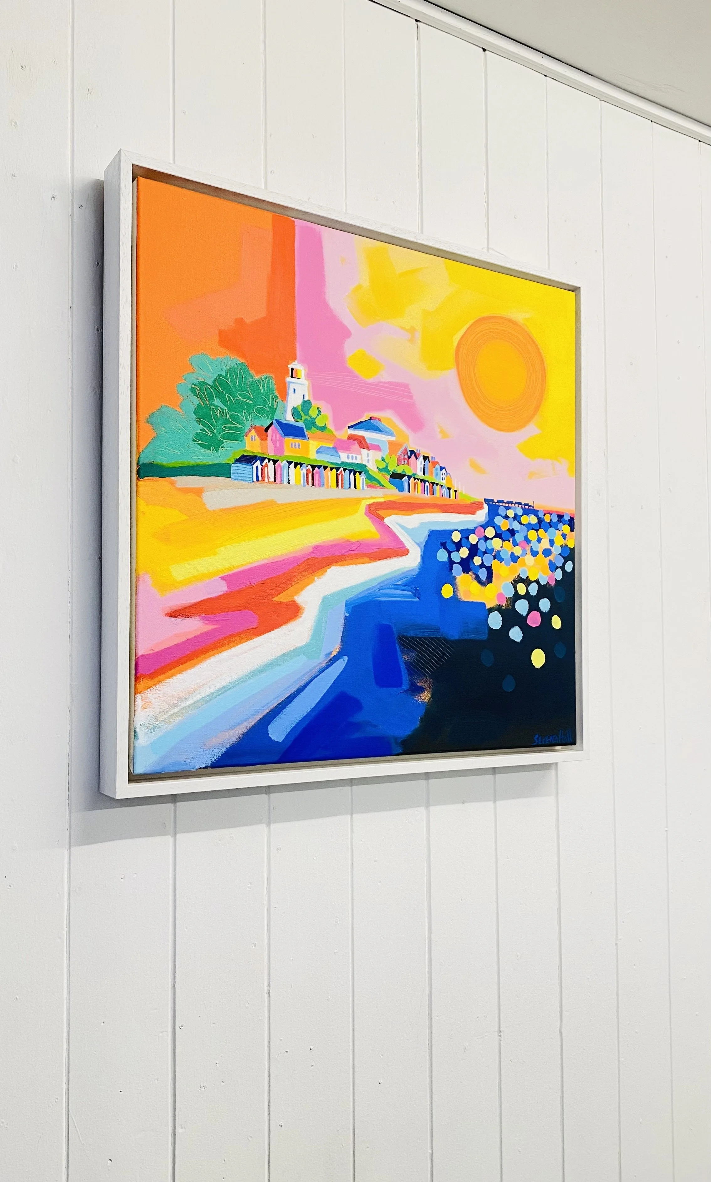 'Big Yellow Sun' in frame