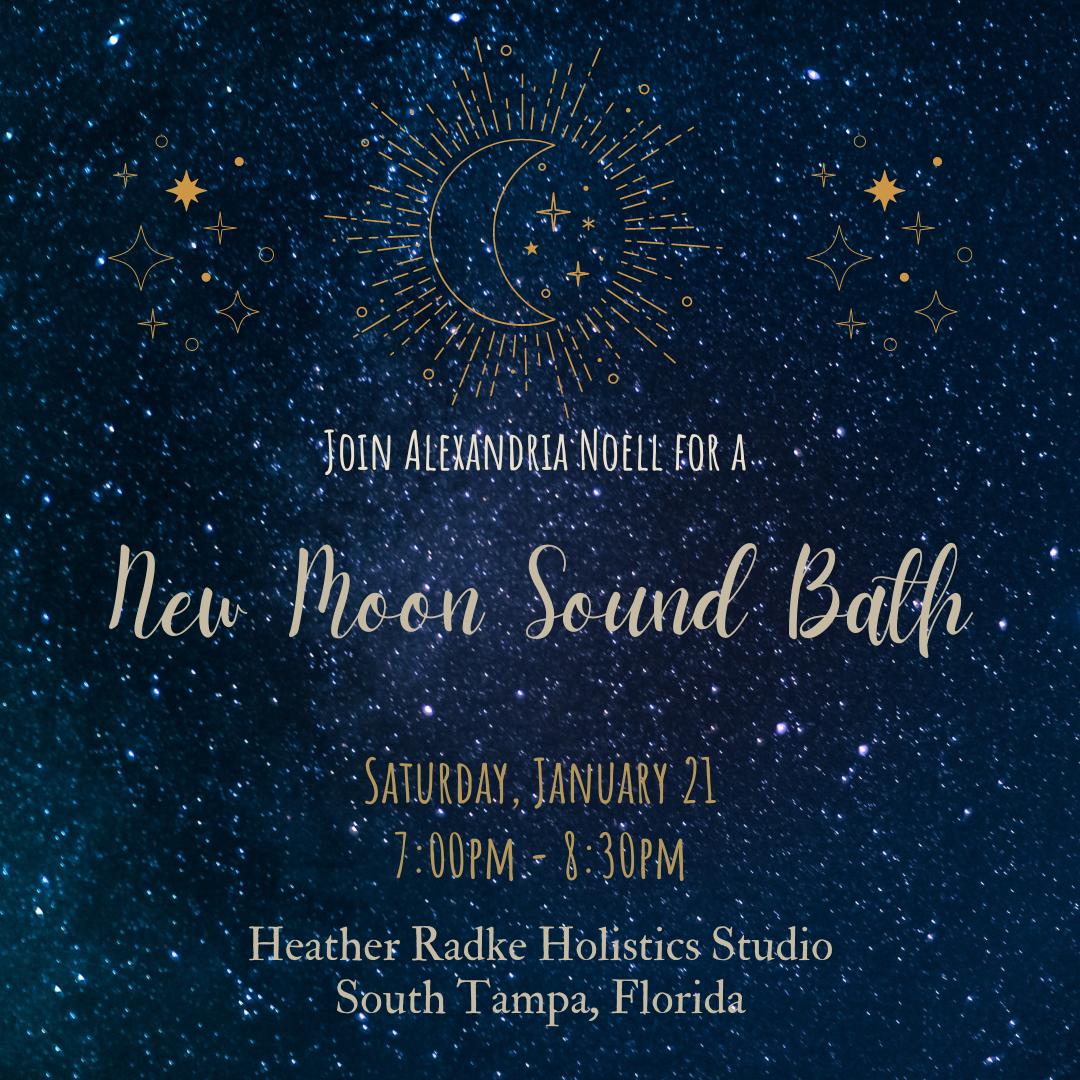 New Moon Sound Bath