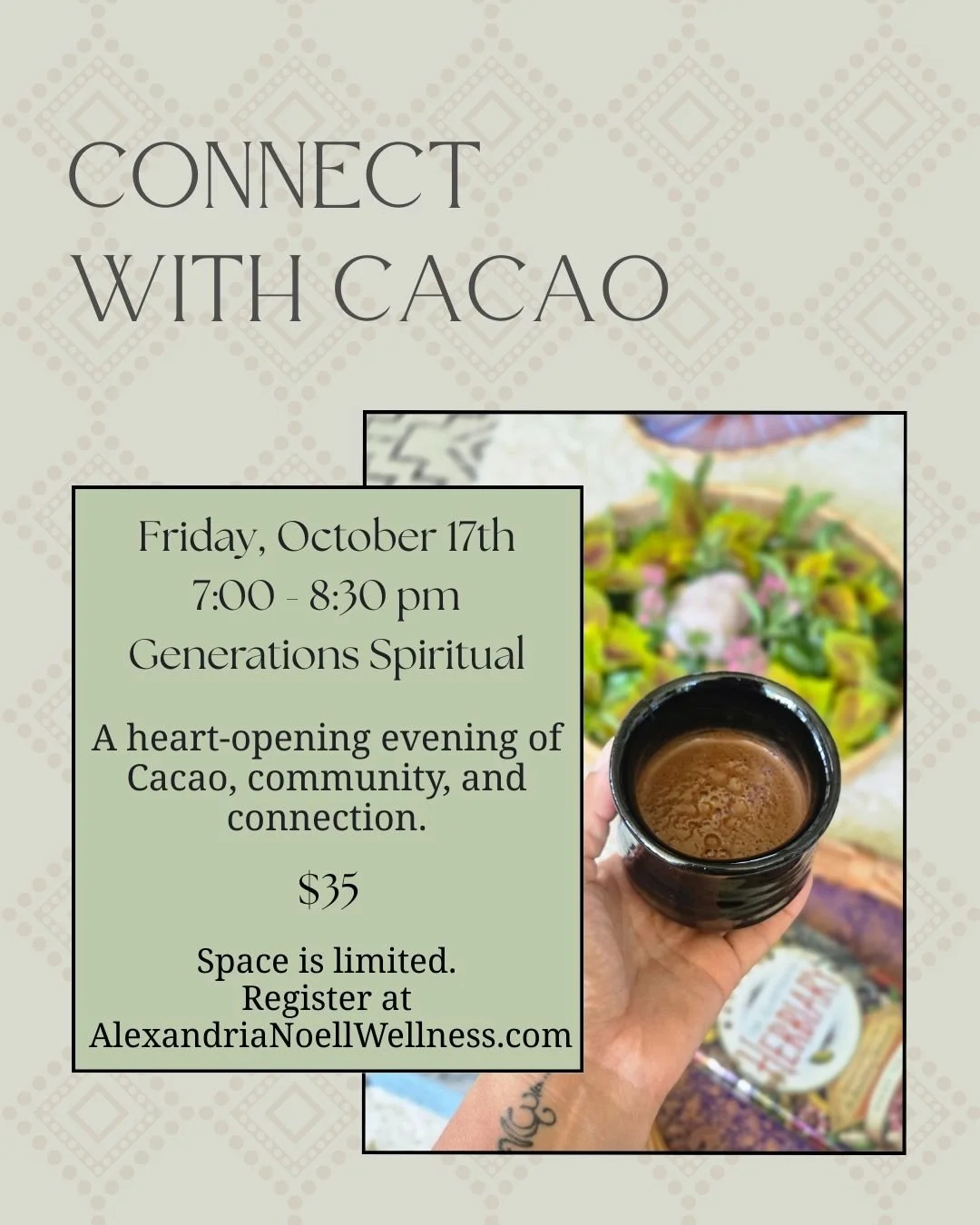 Connect With Cacao