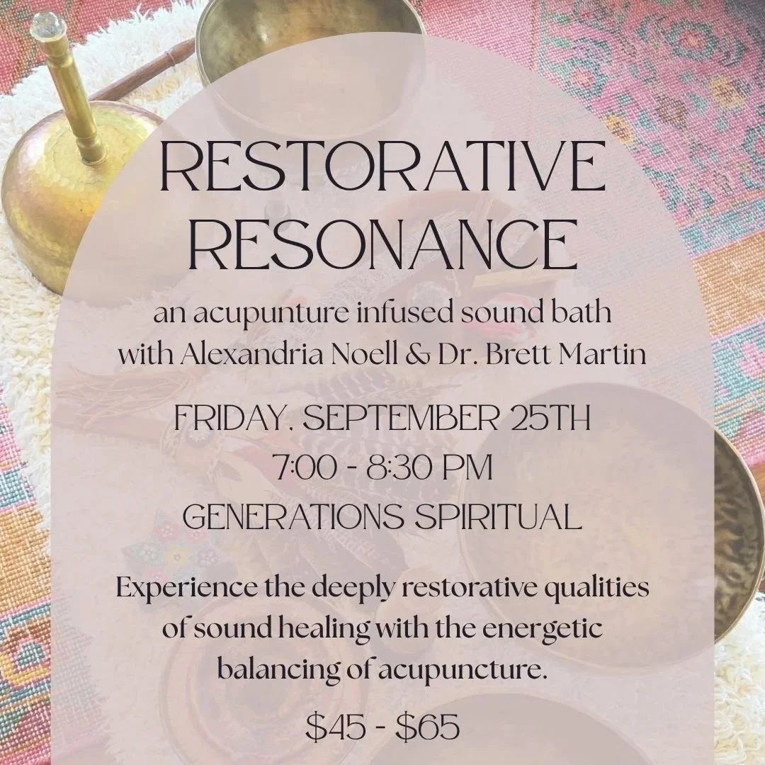 Restorative Resonance 