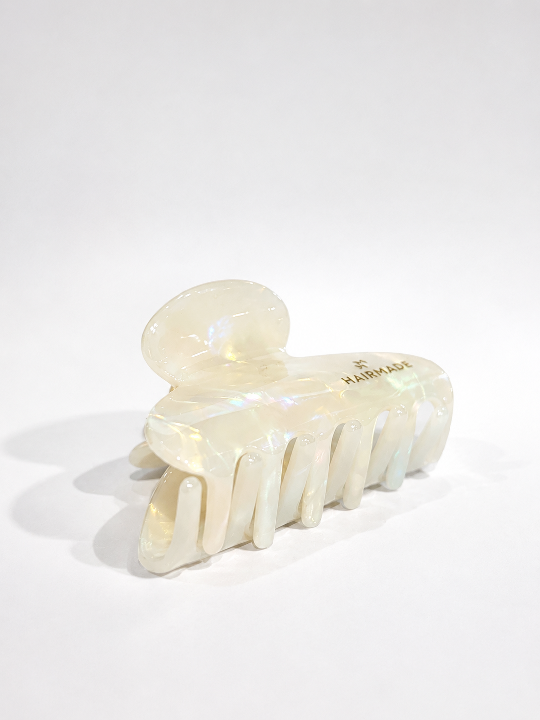 Classic Claw Clip - Cream