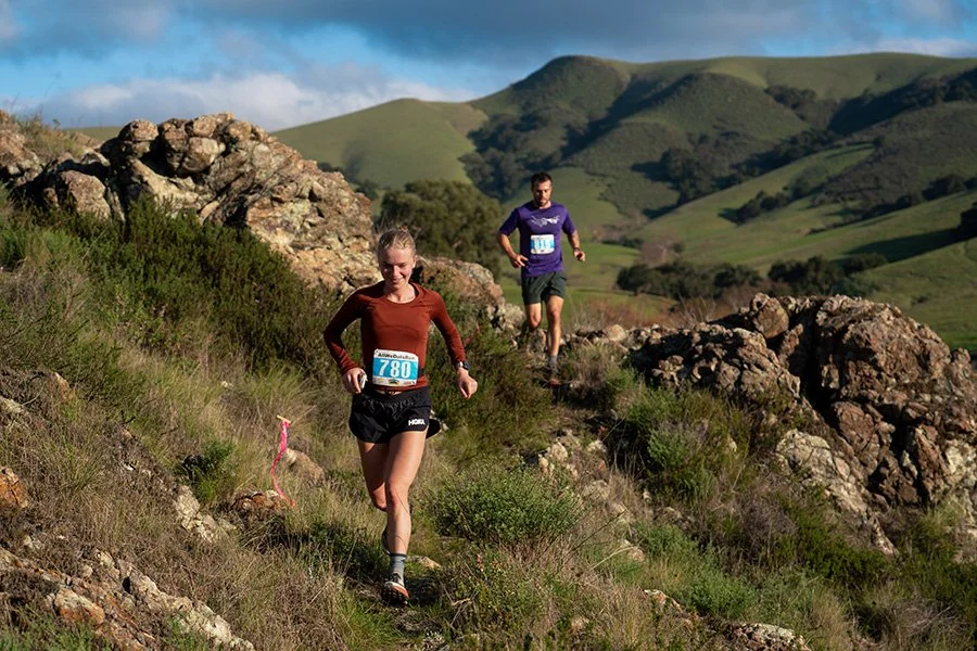 GROUP TRAINING LA CUESTA TRAIL RUNNING RACE SAN LUIS OBISPO