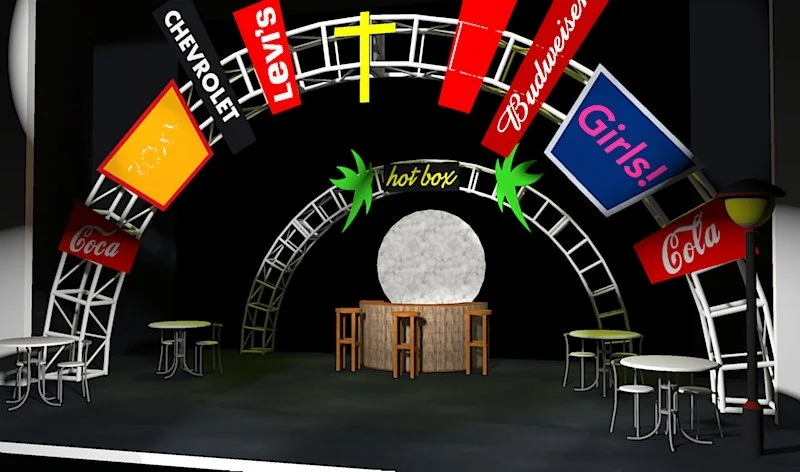 Guys and Dolls - Set Design and Construction