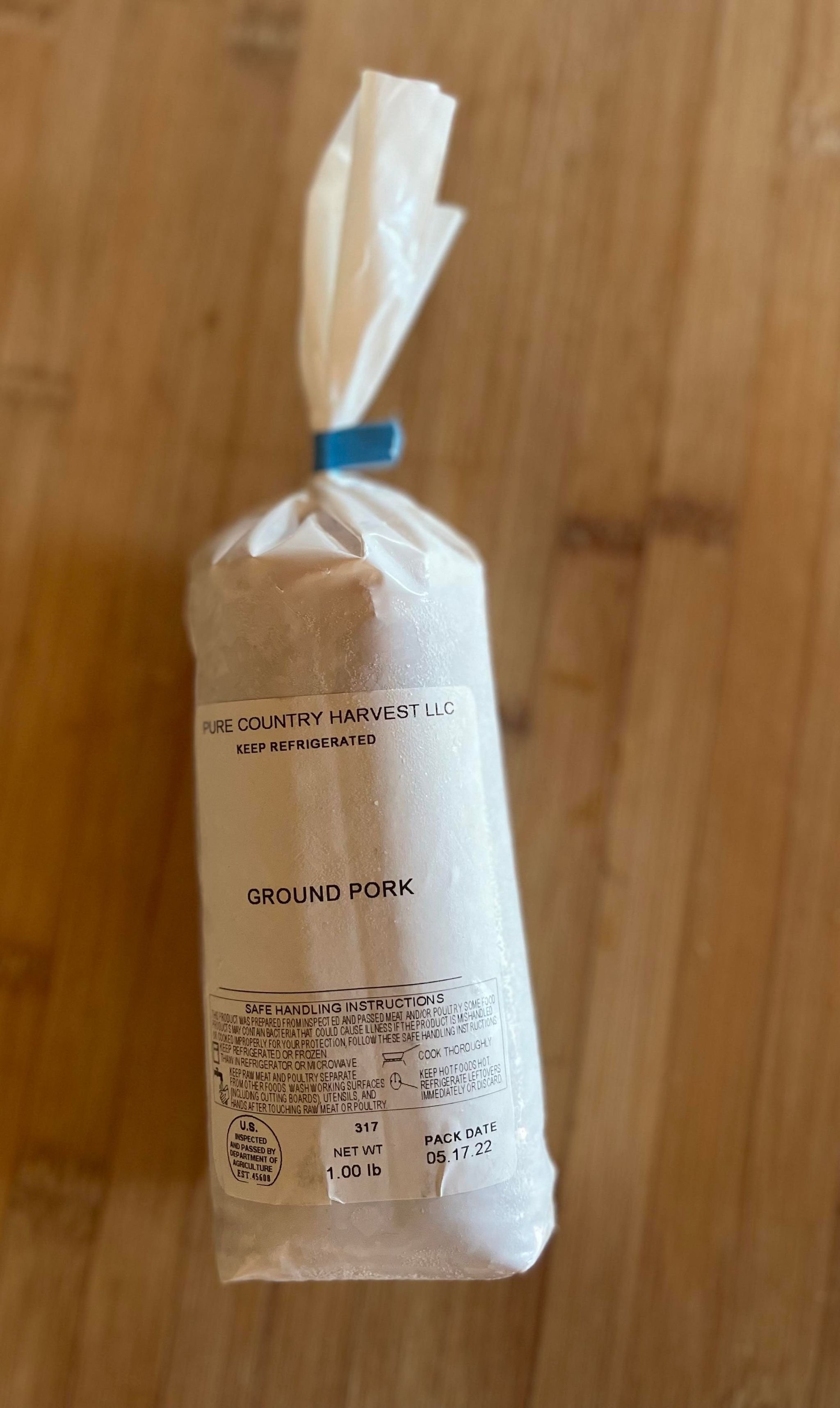 Ground Pork