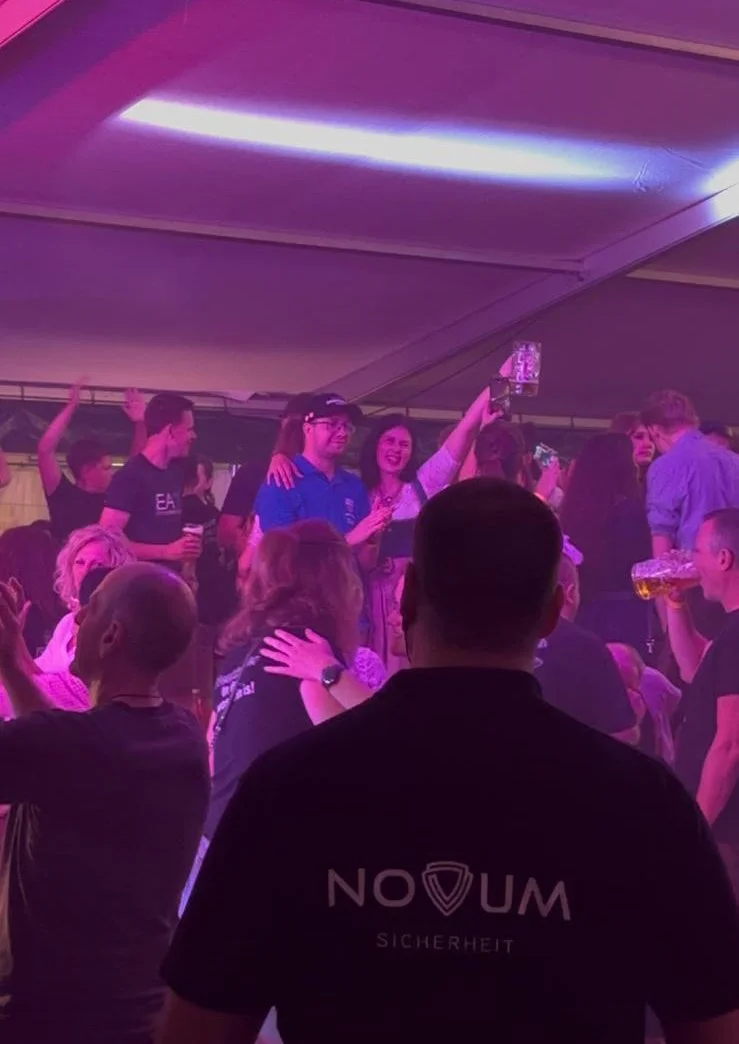 NOVUM Sicherheit Security Kirwa Kirchweifest Ettmannsdorf Schwandorf 2025