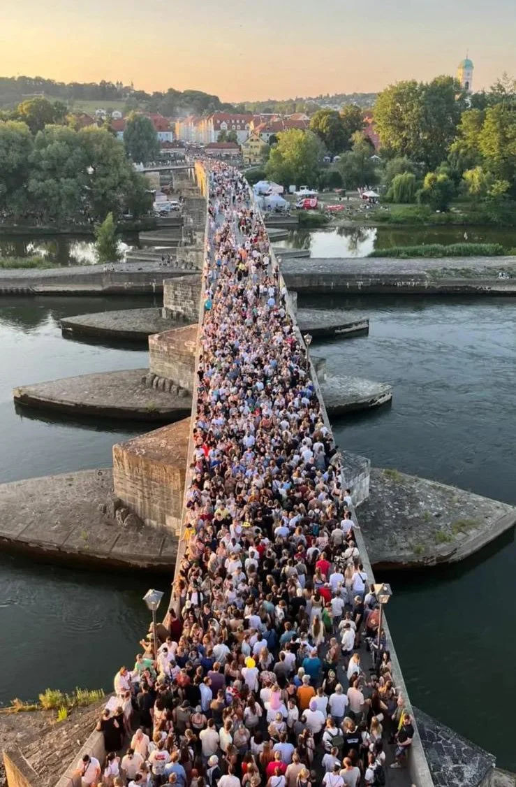 NOVUM Sicherheit Security Regensburger Bürgerfest 2025