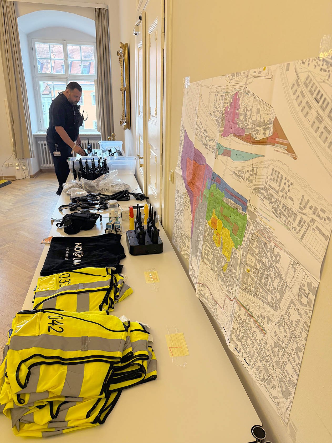 NOVUM Sicherheit Security Leistungen Veranstaltungen Bürgerfest Regensburg 2024