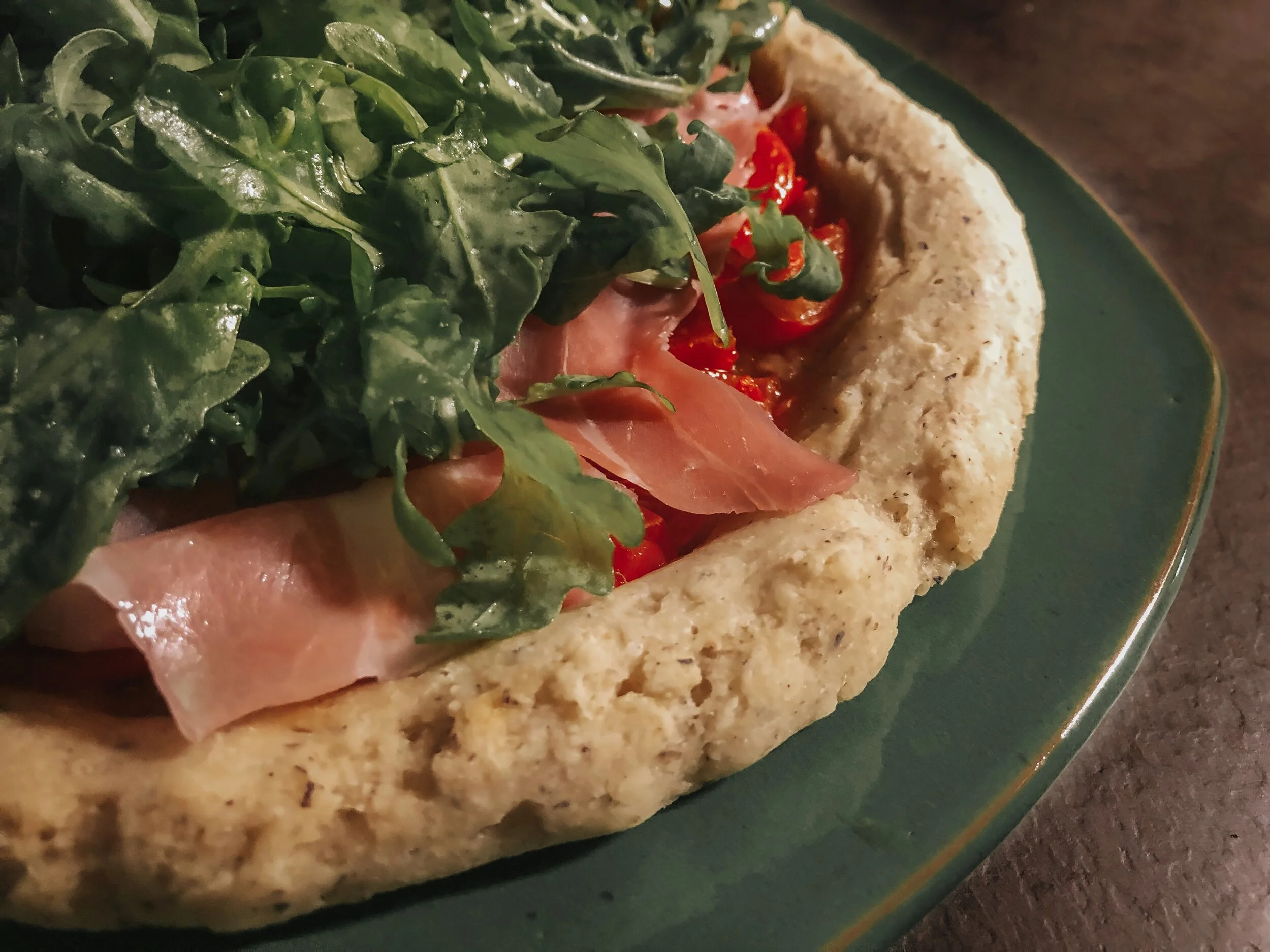 Pizza con farine naturalmente senza glutine