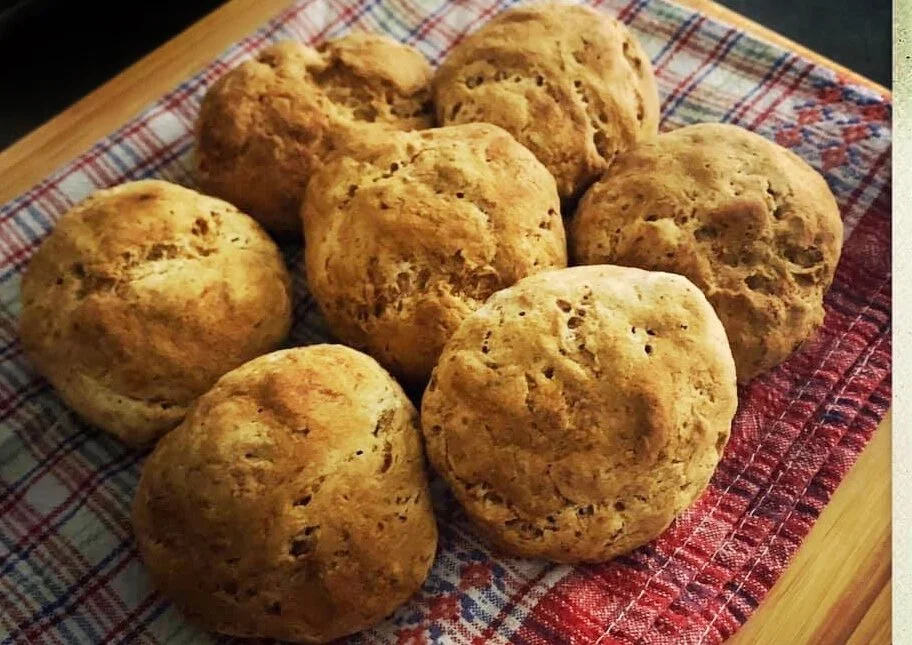 Pagnottelle senza glutine con mais, ceci e teff