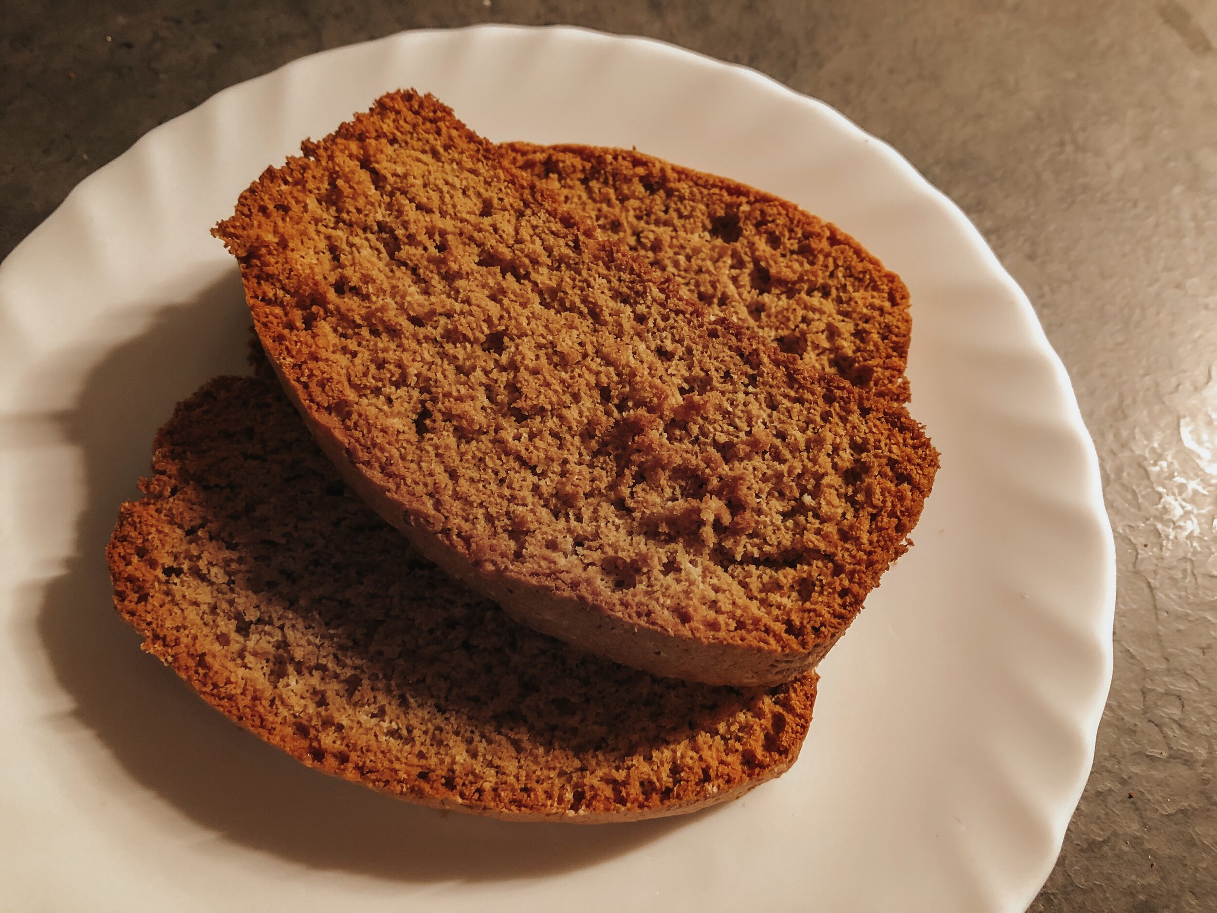 Fette biscottate senza glutine e senza latte 