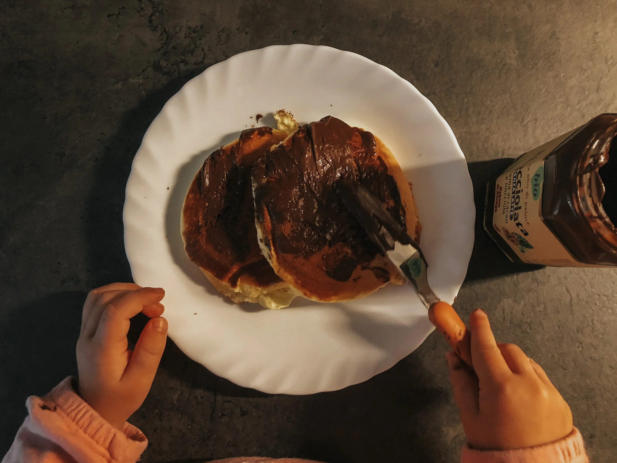 Pancake giapponesi senza glutine e senza latte