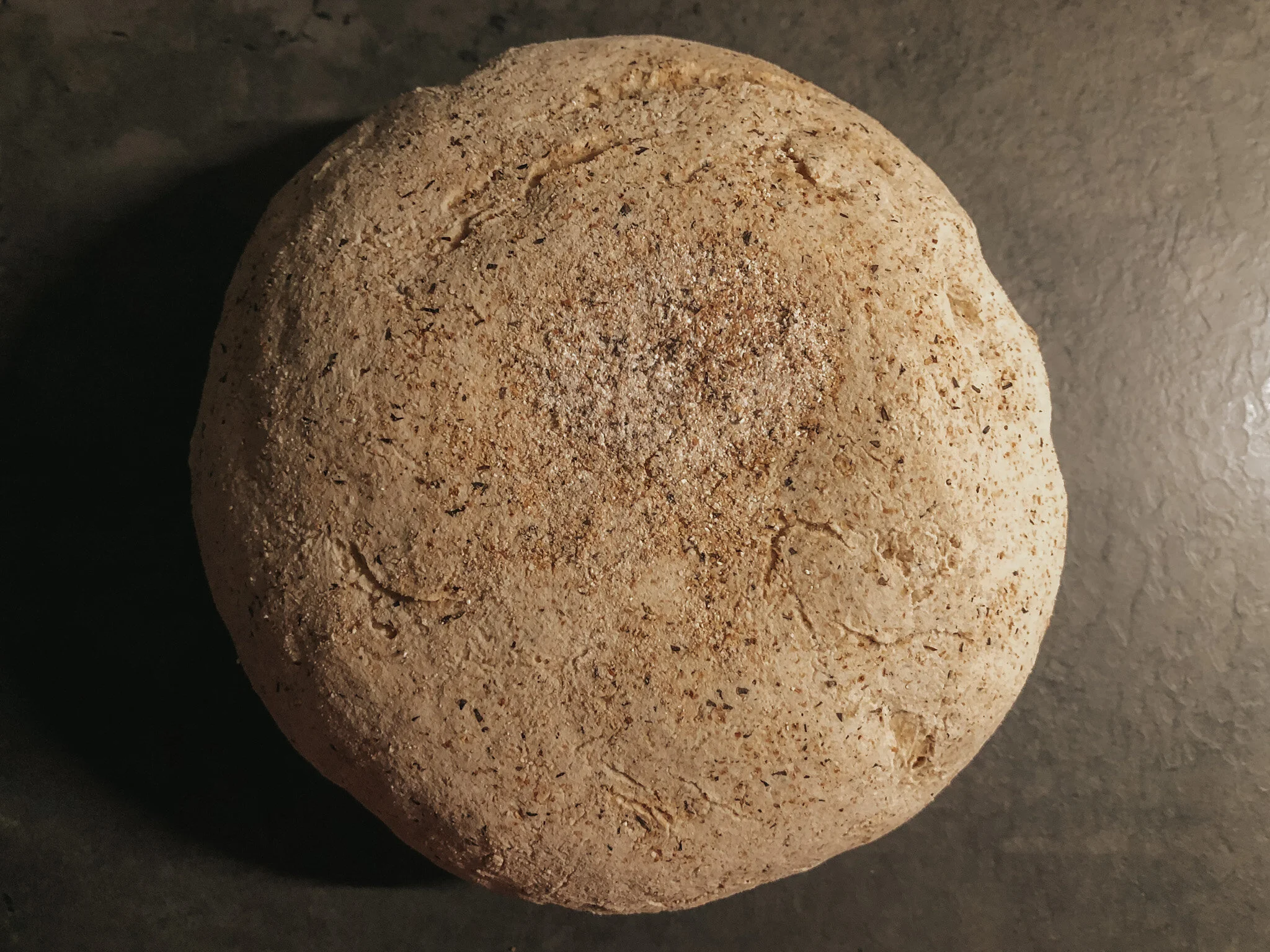 Pane senza glutine con farine di riso e grano saraceno