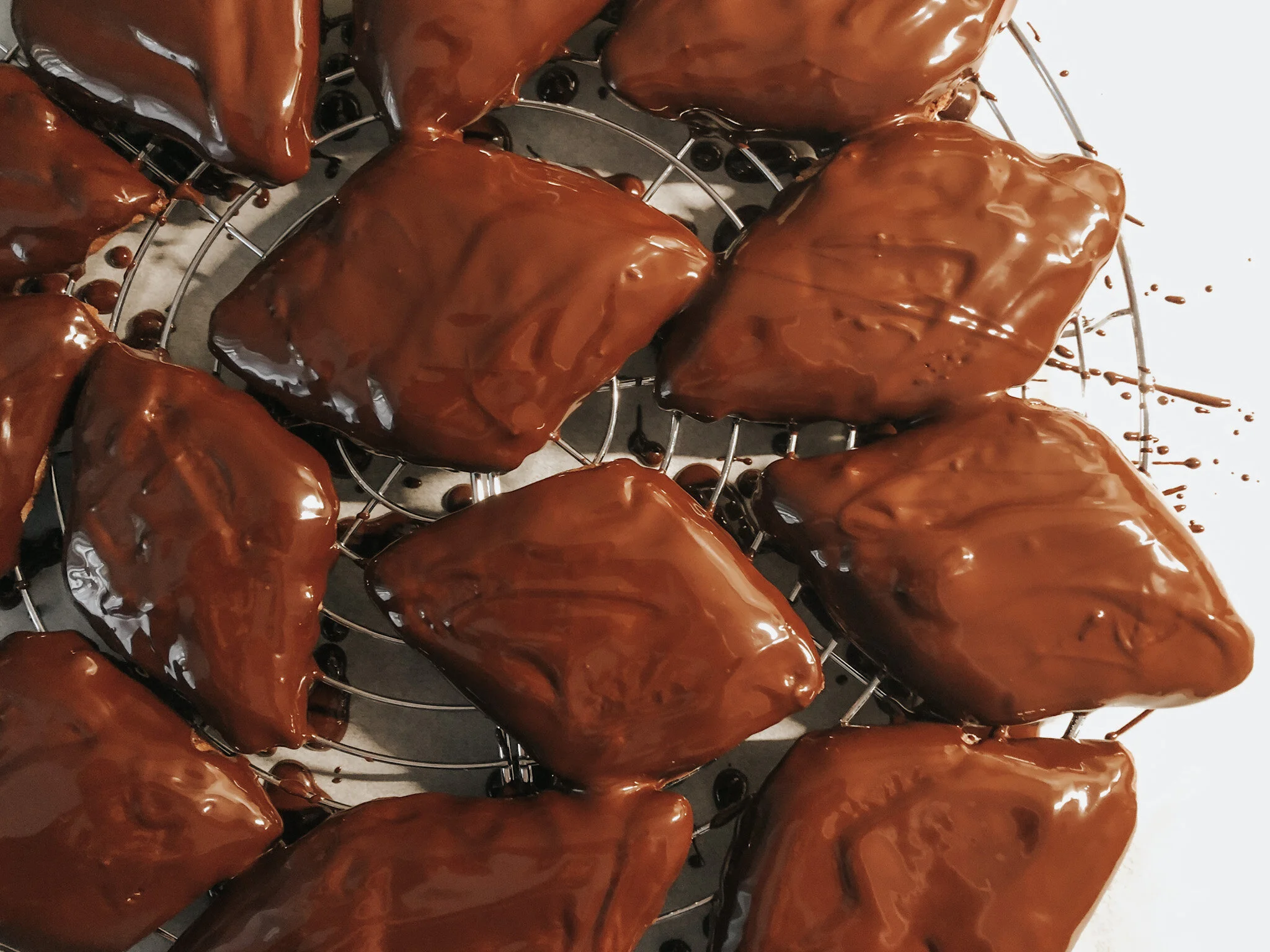 Mostaccioli senza glutine, senza mix e senza latte con nocciolata (English and Italian receipe)