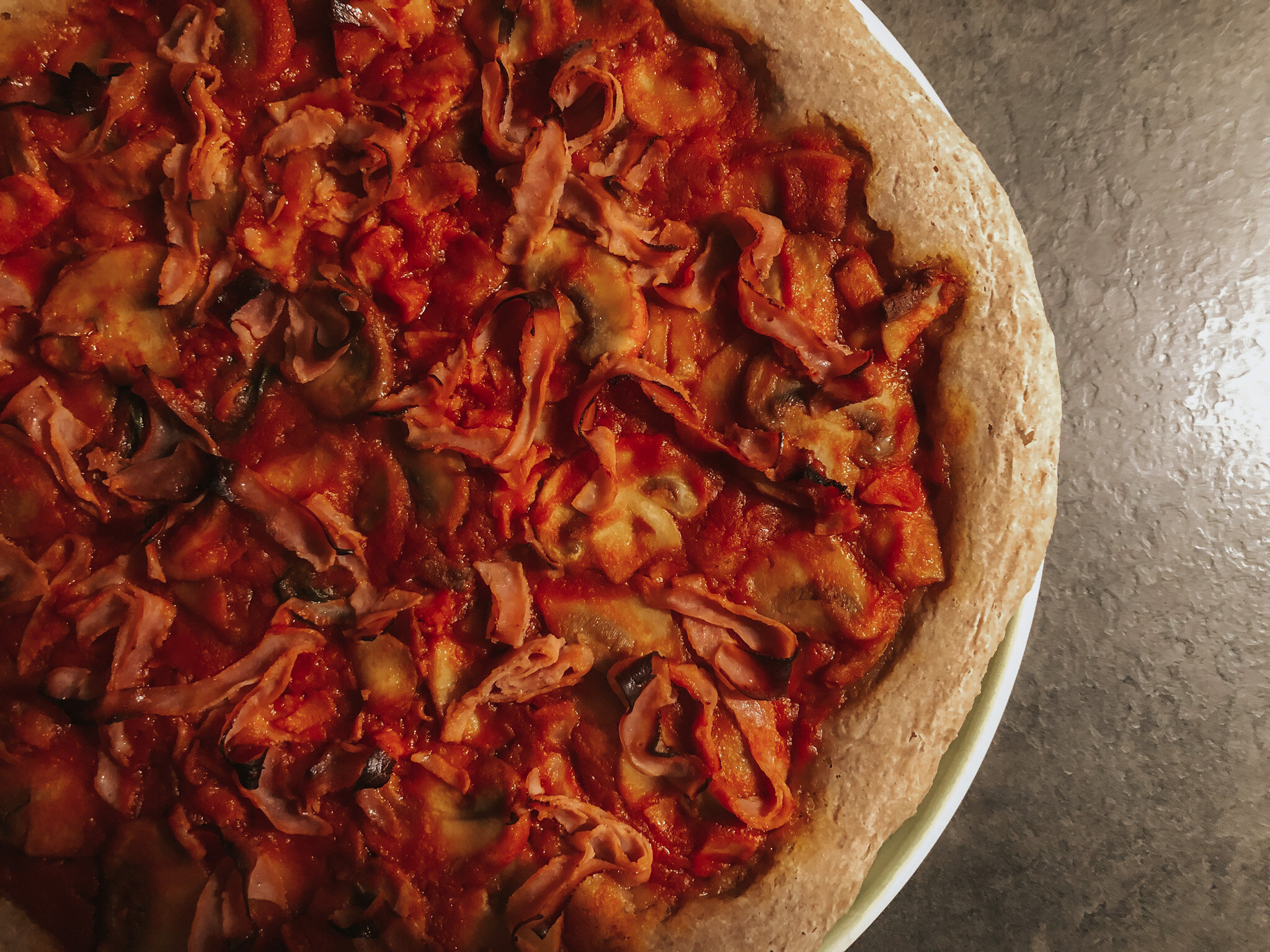 Pizza con farine naturalmente senza glutine #2