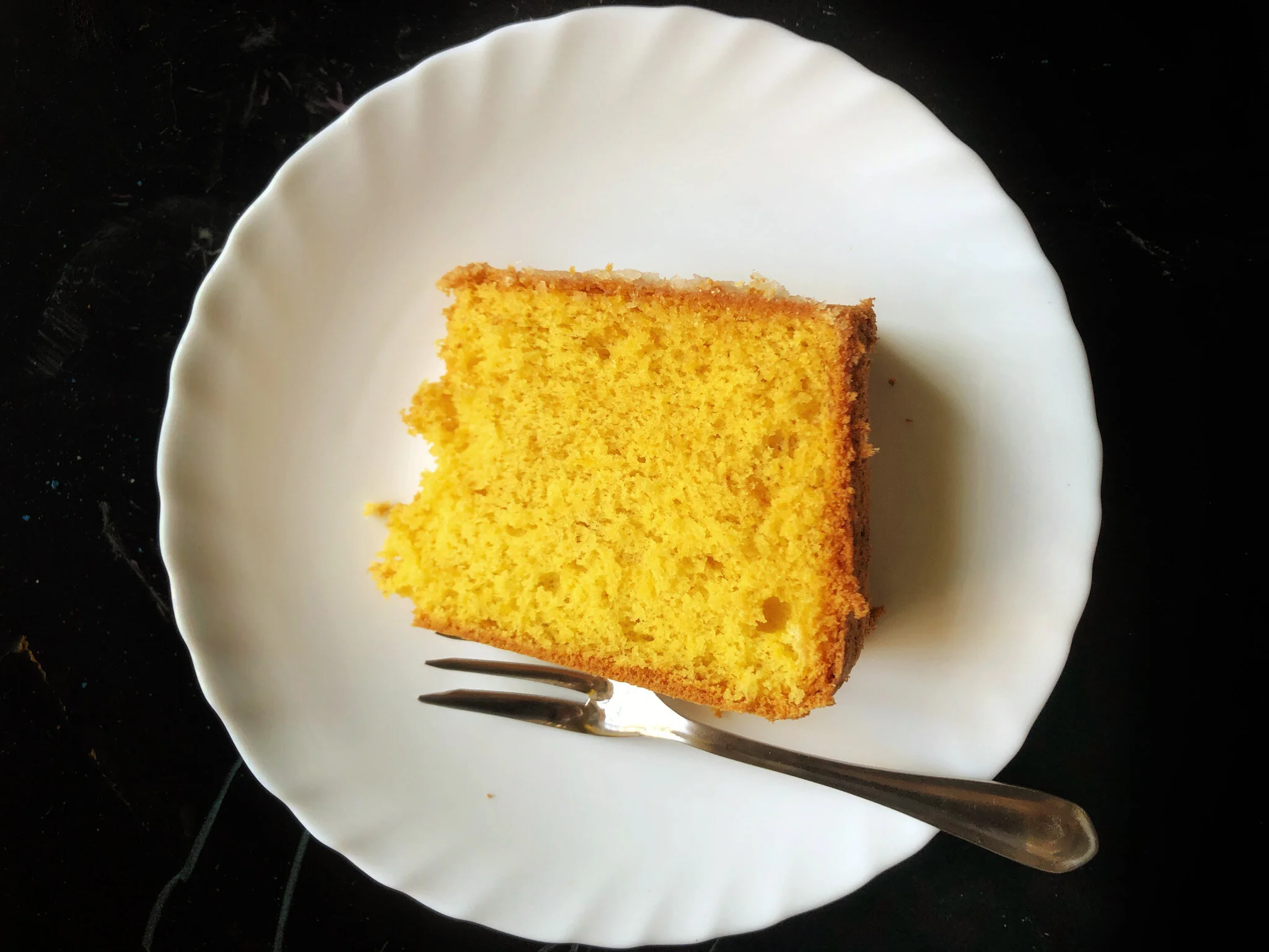 Chiffon cake senza glutine e senza latte alle carote - ricetta nuova!