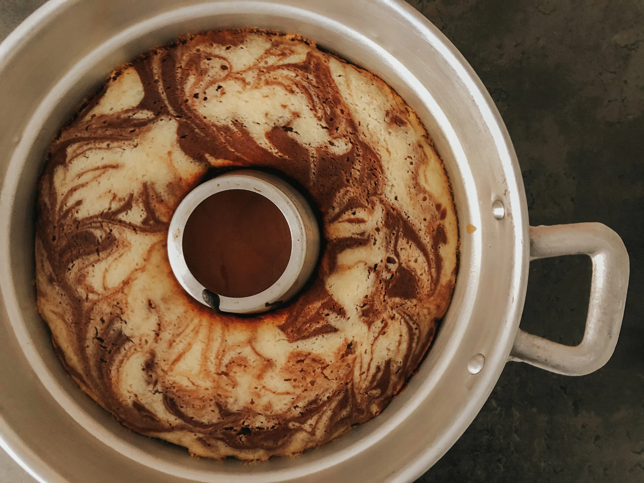 Ciambellone senza glutine e senza latte al cocco e cacao