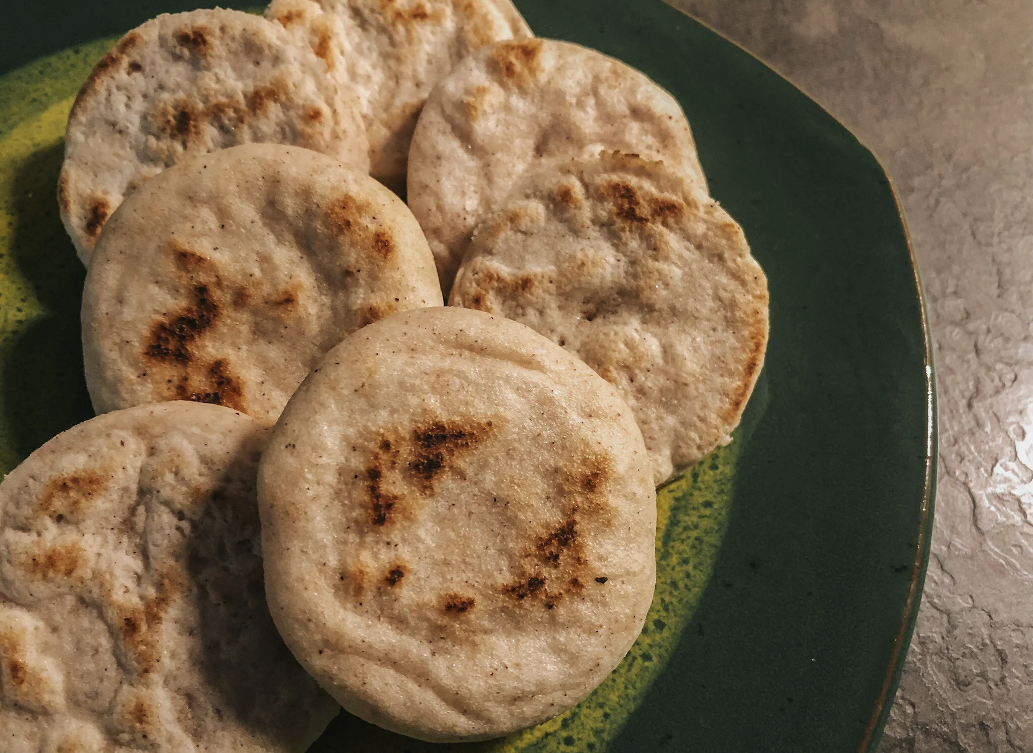 Focaccine senza glutine e senza lievitazione