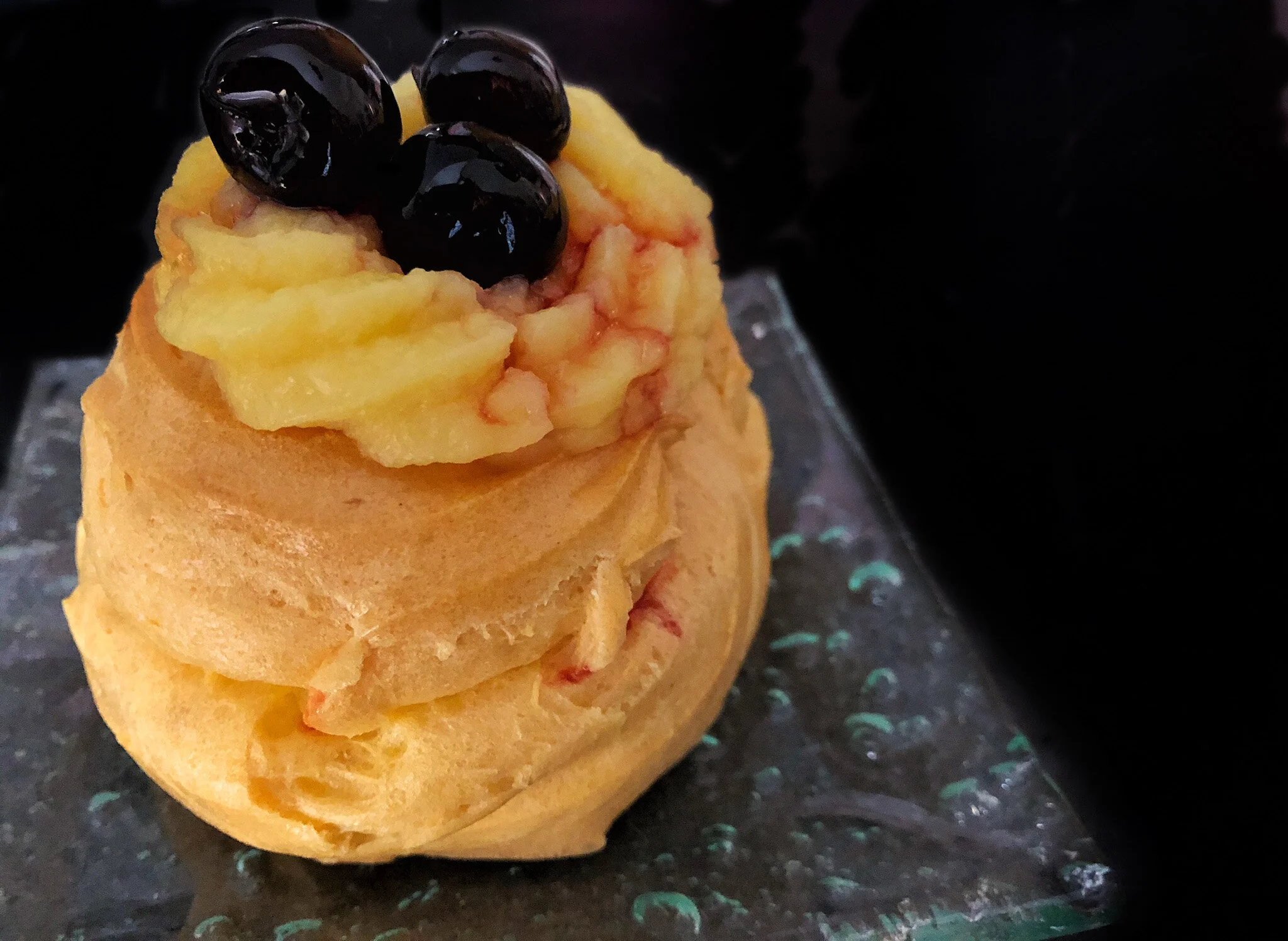 Zeppole senza glutine e senza latte