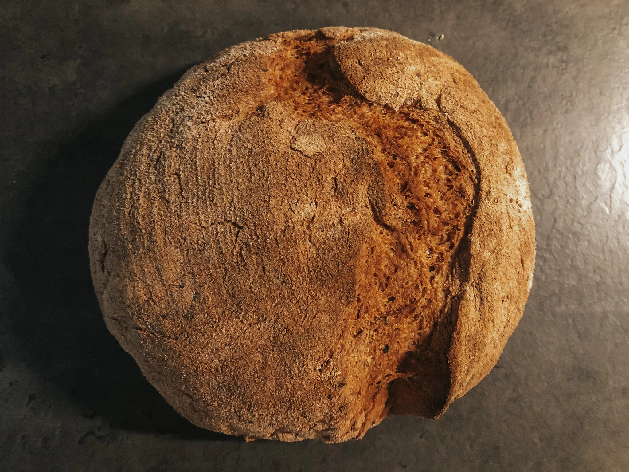 Pane integrale senza glutine ai 4 cereali