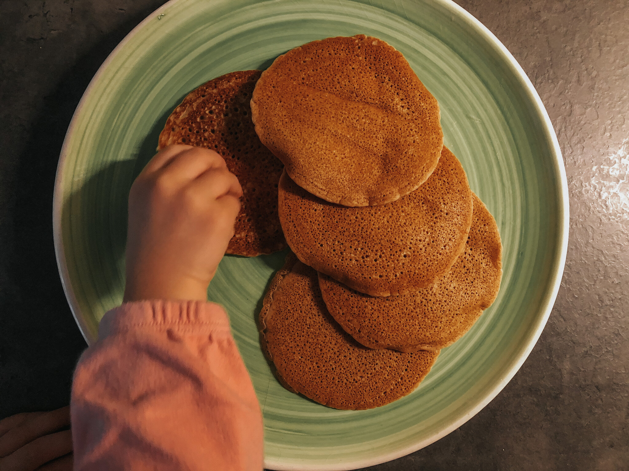 Pancake senza glutine, senza latte, senza uova (vegan)