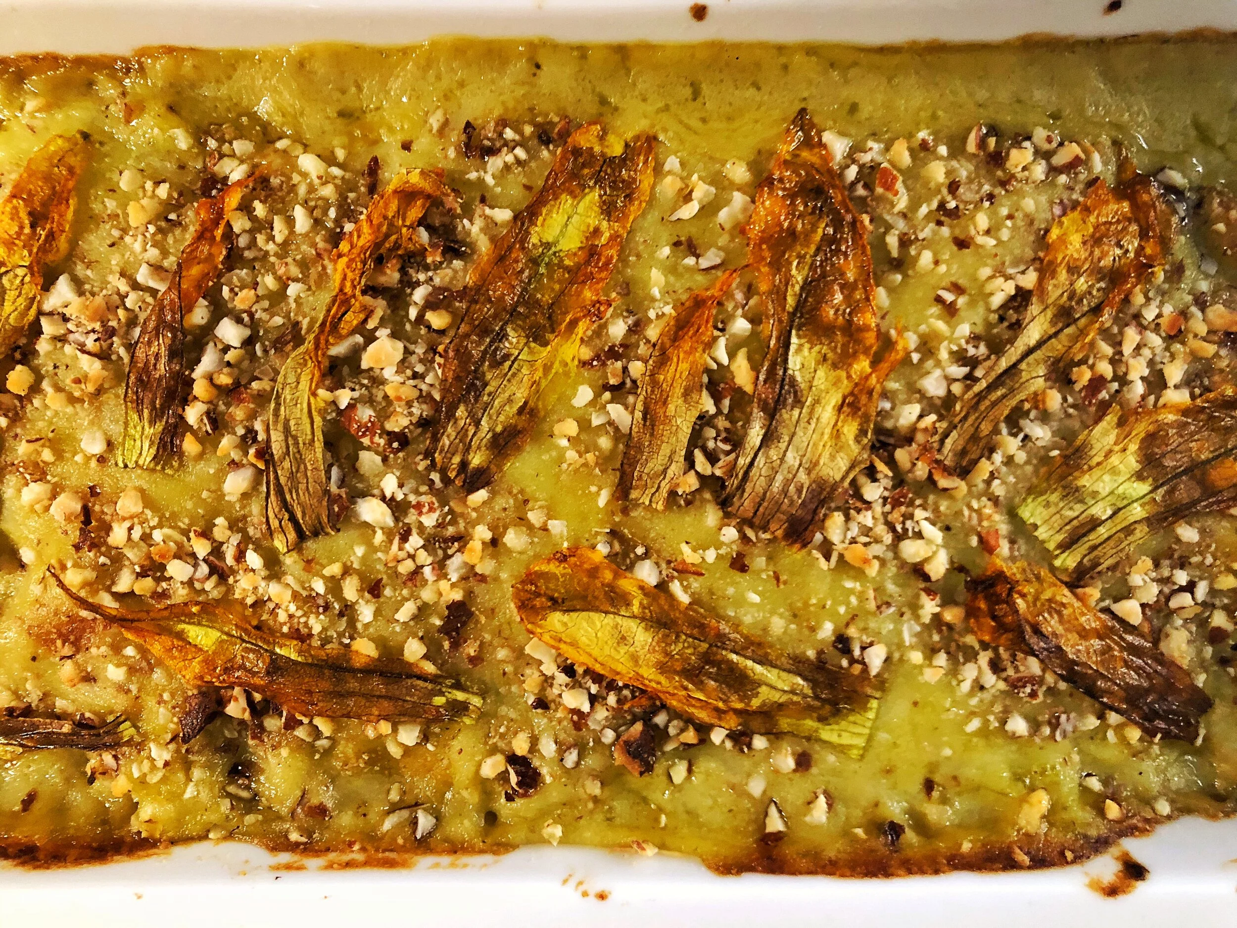 Lasagna senza glutine e senza latte vegetariana