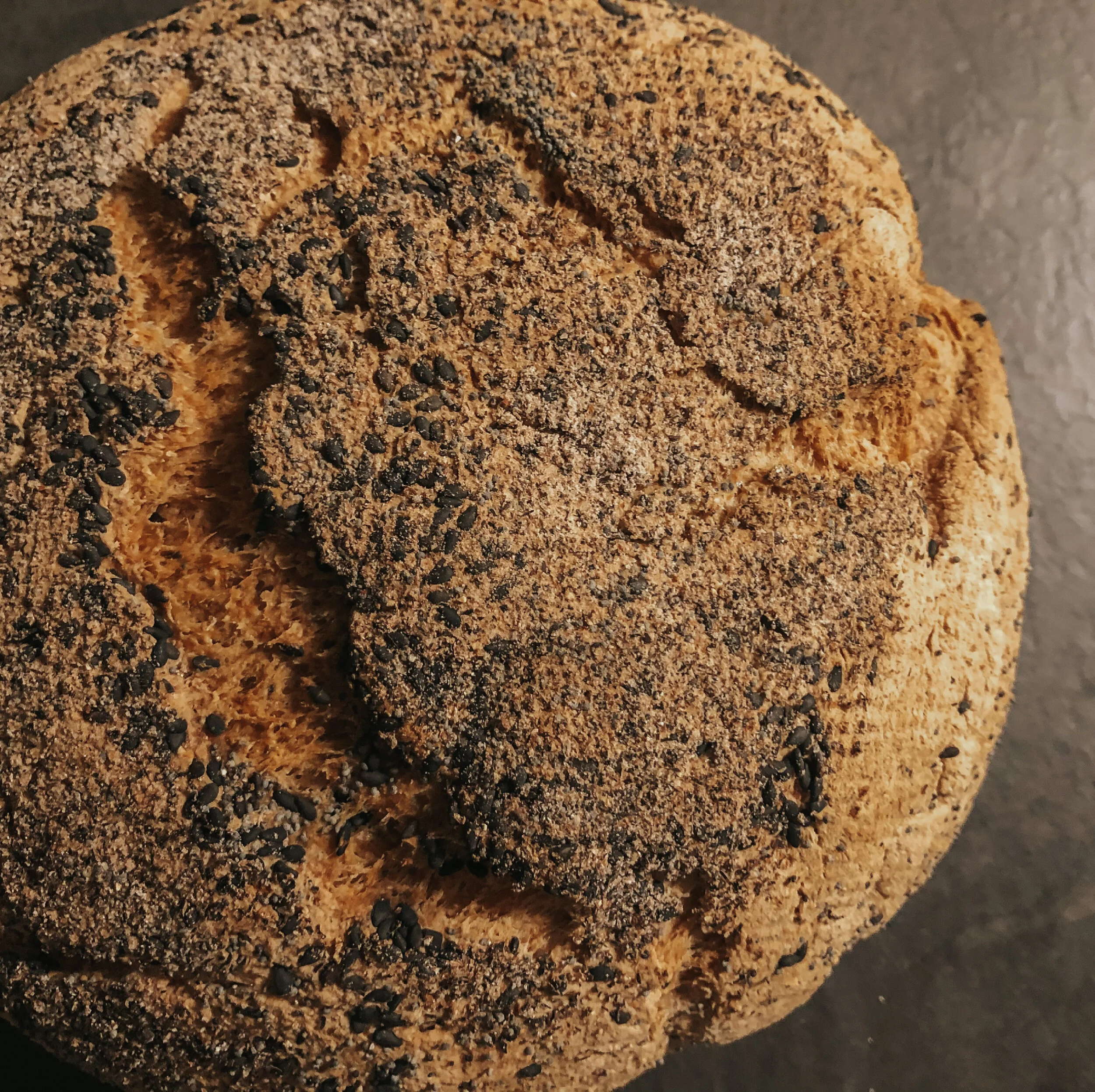 Pane senza glutine con okara