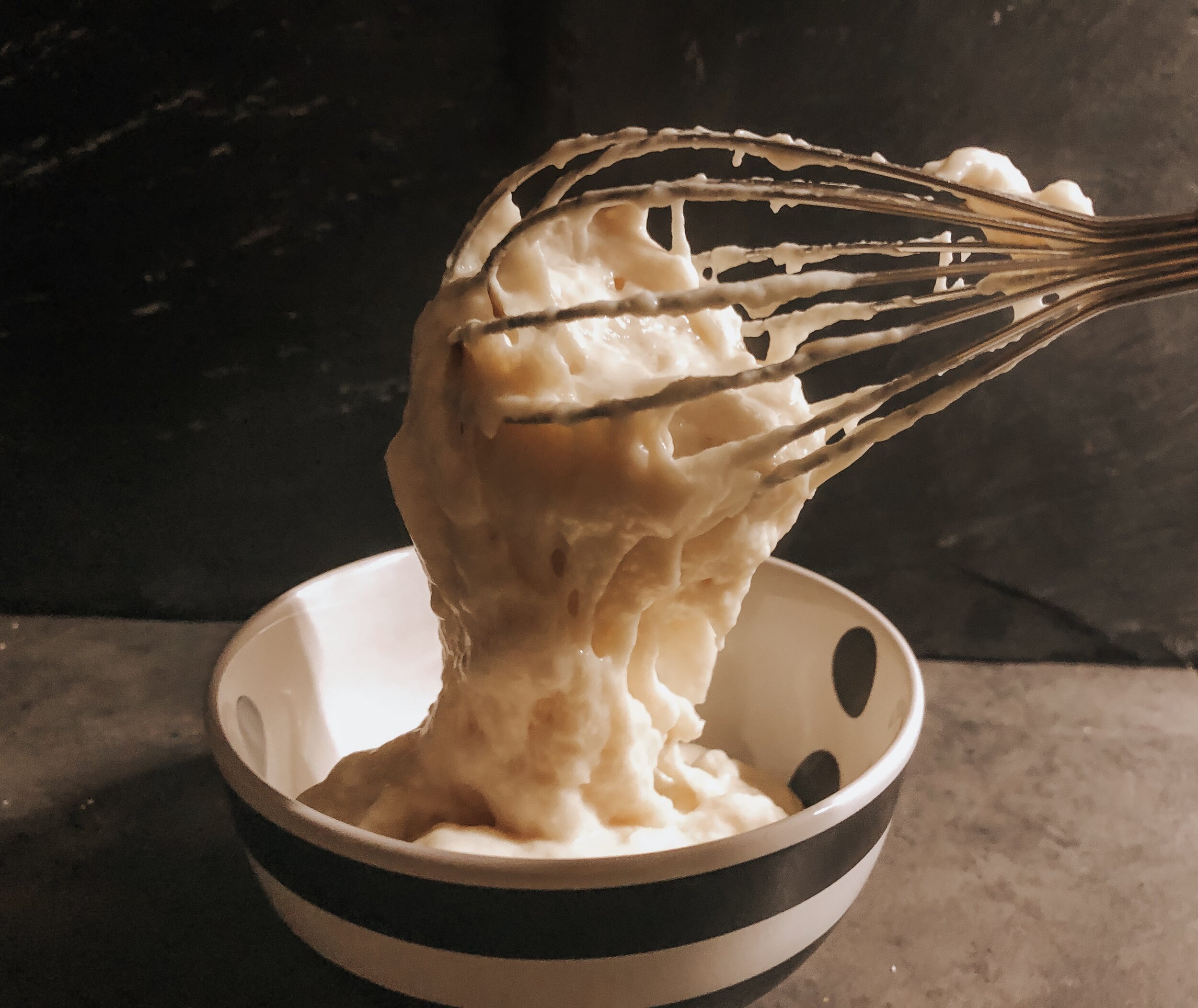 Mozzarella vegan senza glutine 