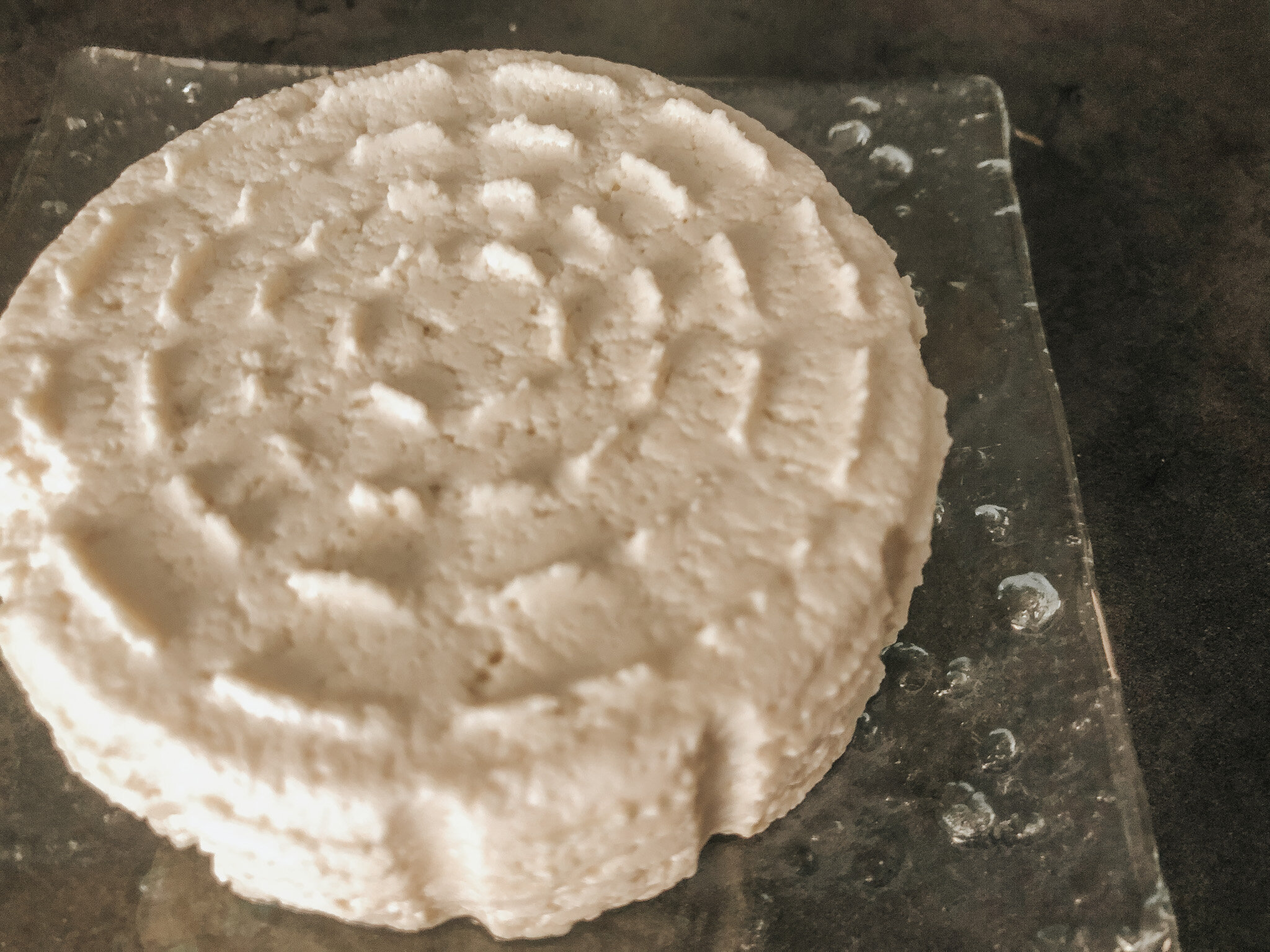 Ricotta di soia senza glutine vegan