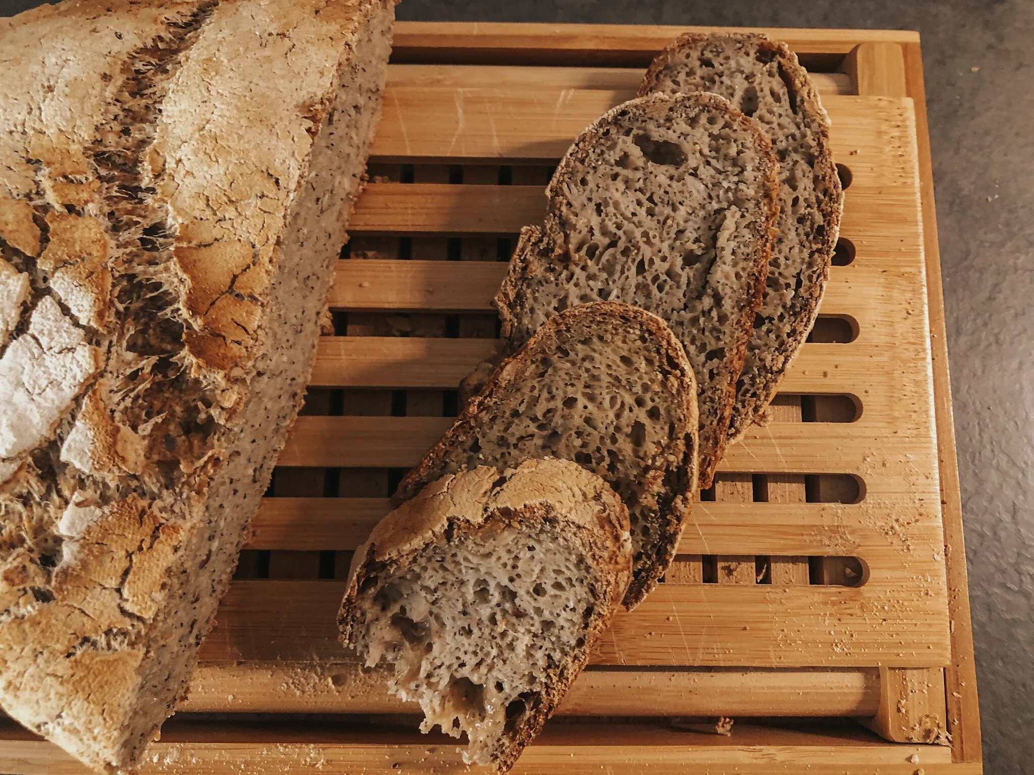 Pane senza glutine con lievito madre #1