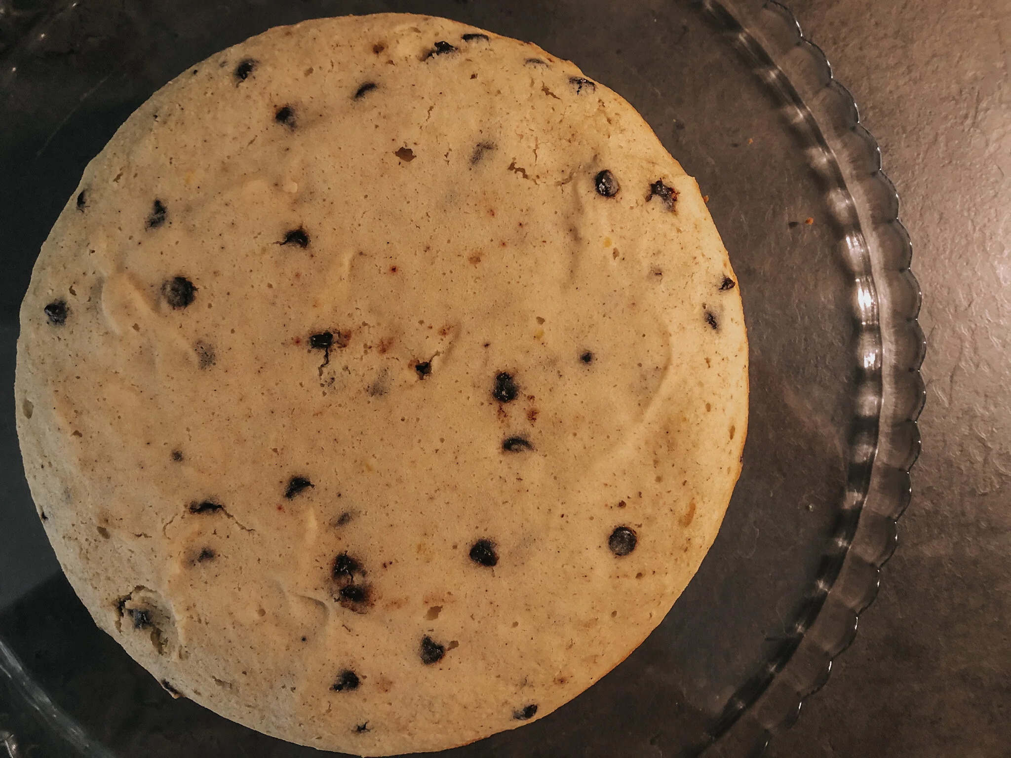 Torta senza glutine, senza latte e senza amidi in pentola