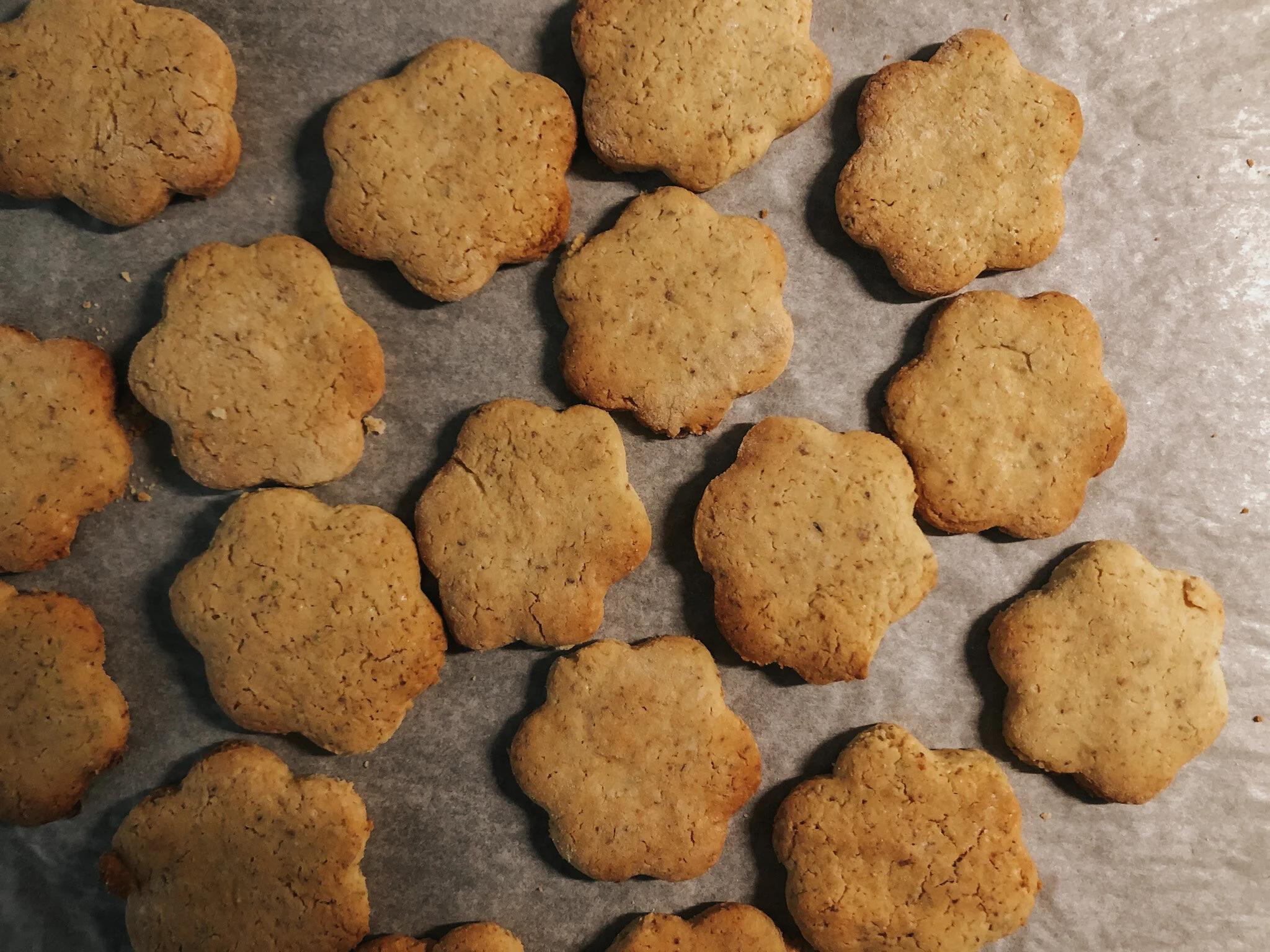 Biscotti senza glutine e senza latte al pistacchio