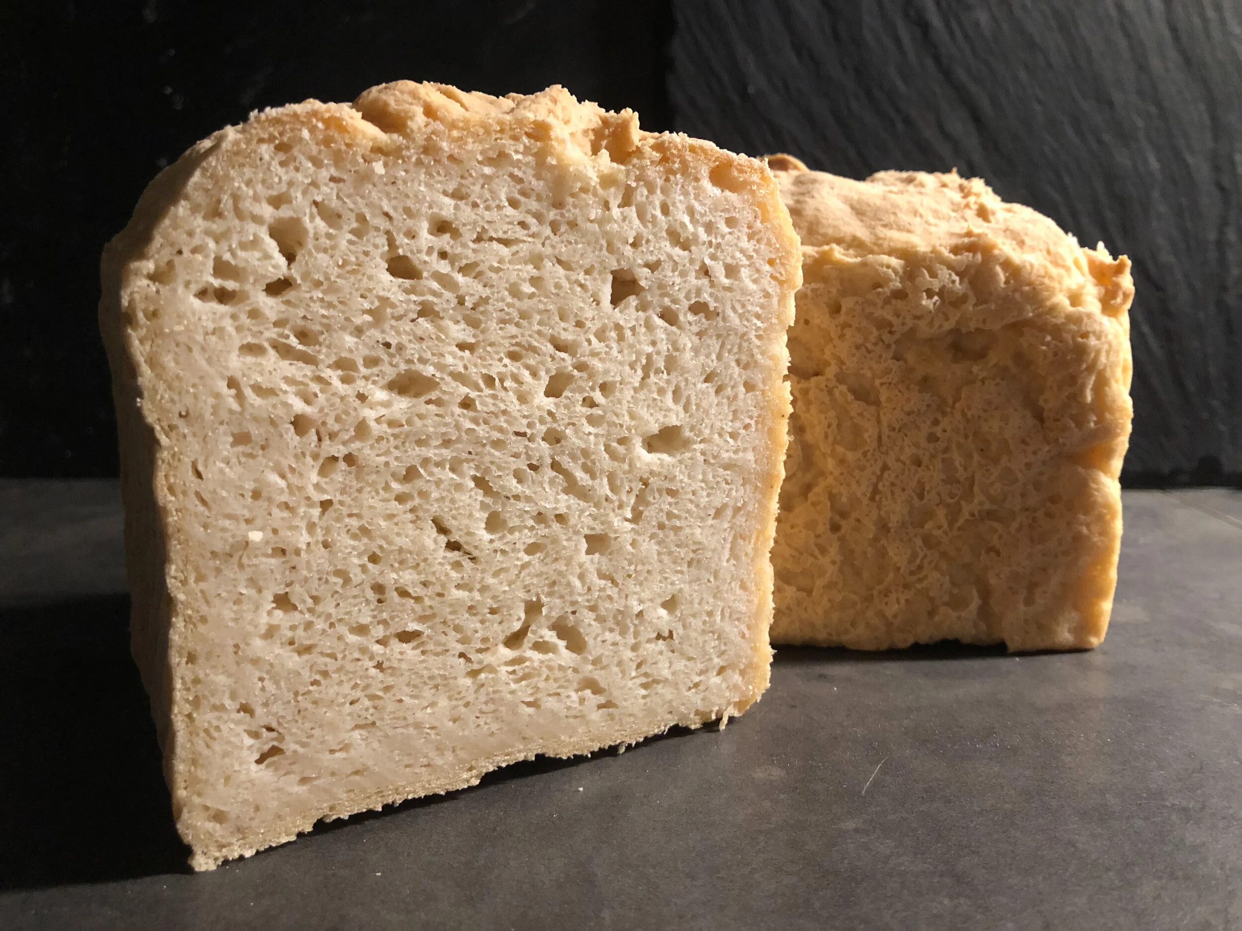 Panbauletto senza glutine e senza latte