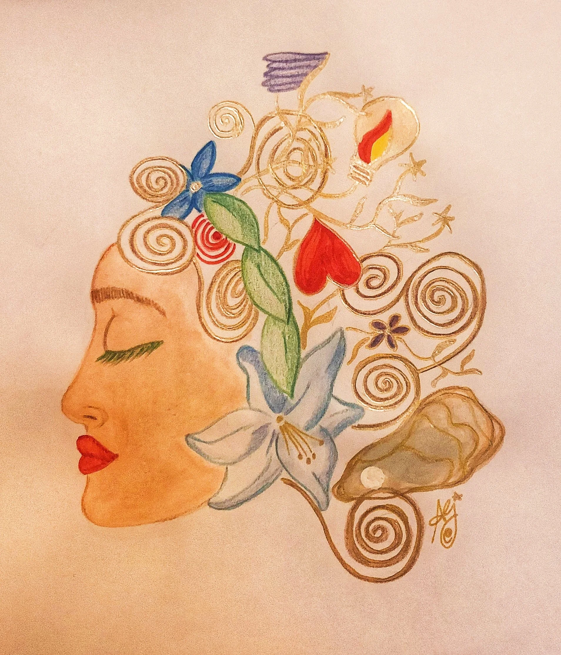 Lettura dei disegni &amp; colori