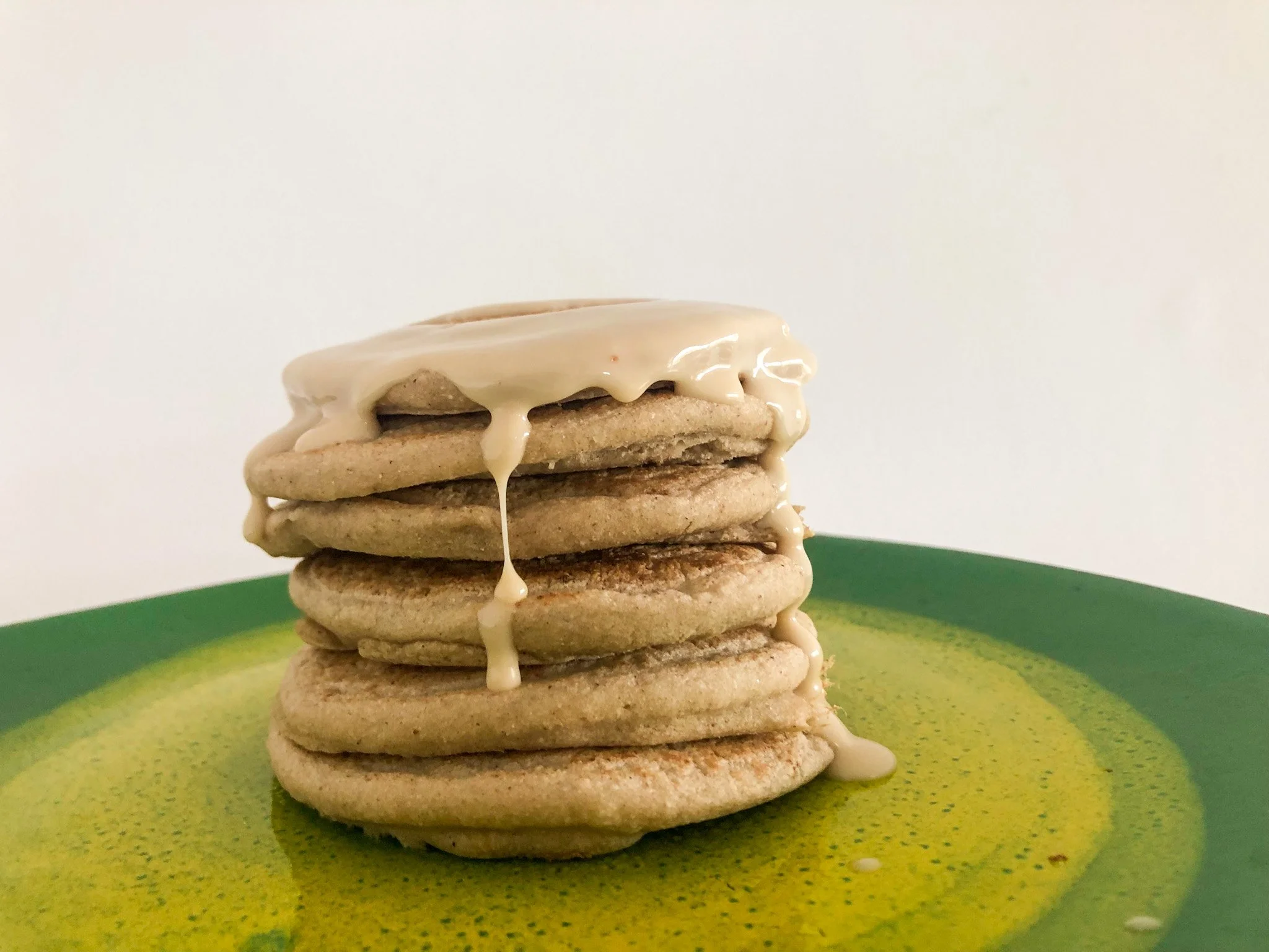 Pancake senza glutine, senza latte, senza uova (vegan) 