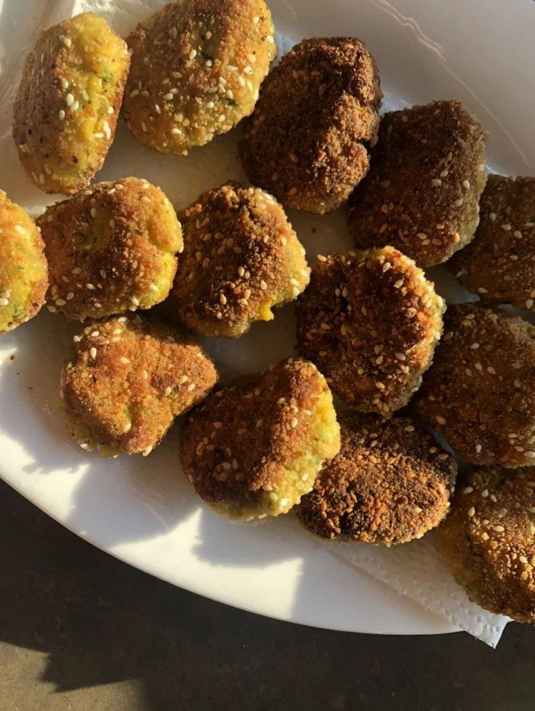 Polpette di verdure vegan senza glutine