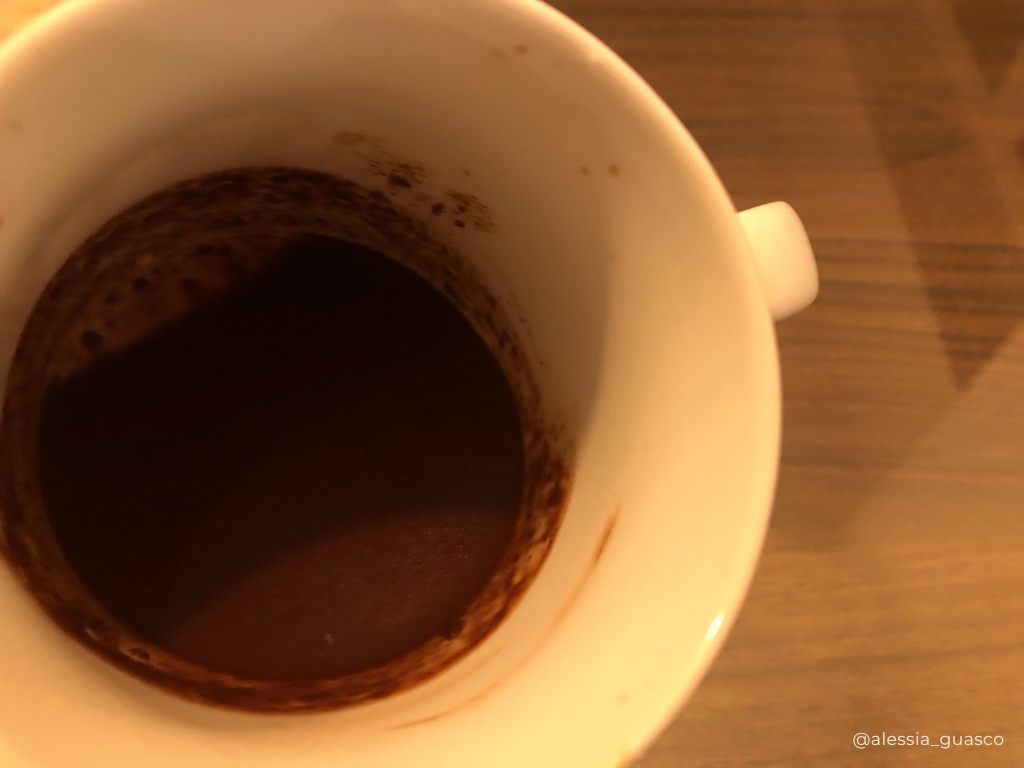 Cioccolata calda senza glutine e senza latte (vegan)