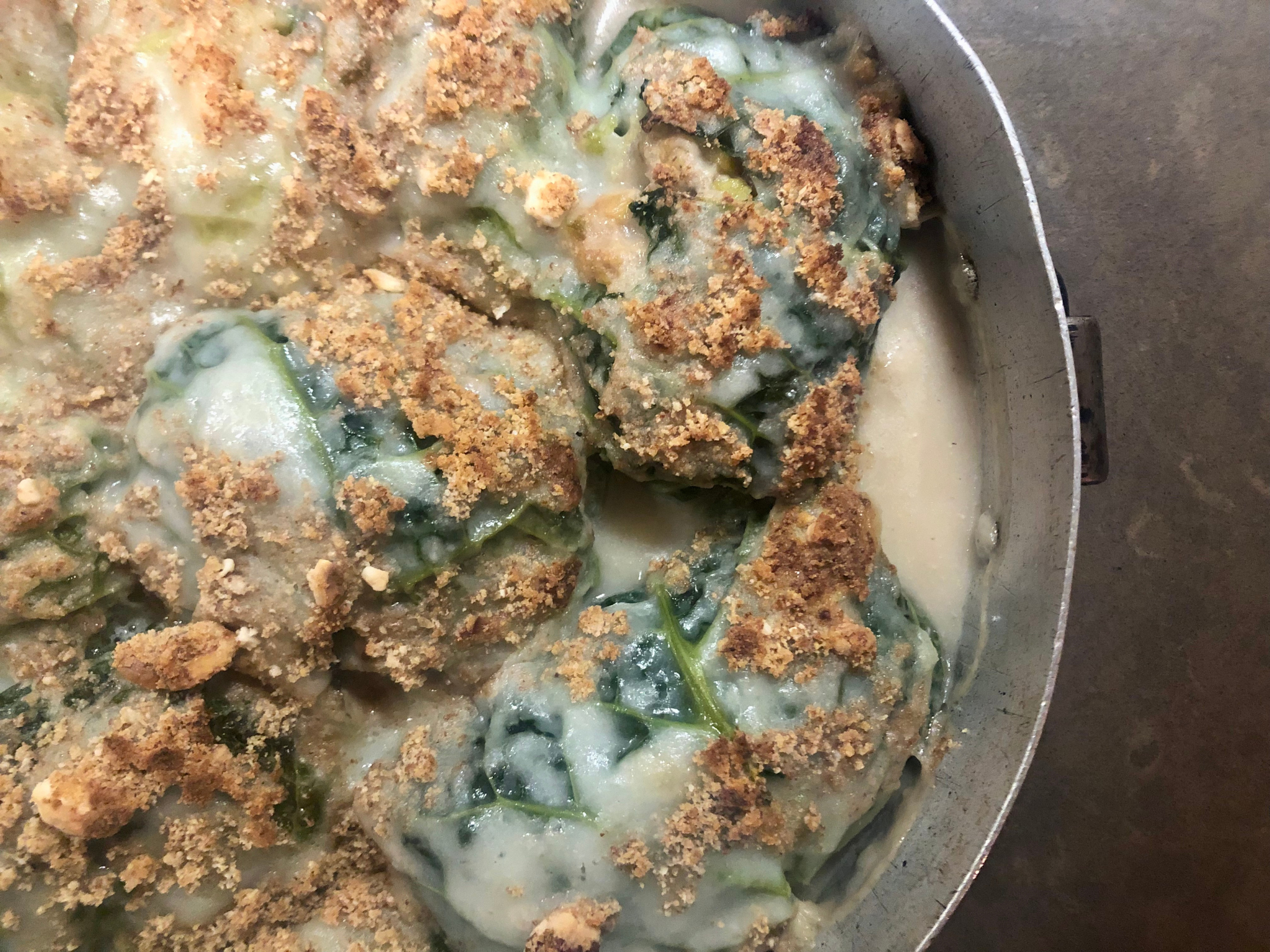 Involtini di verza senza glutine vegan
