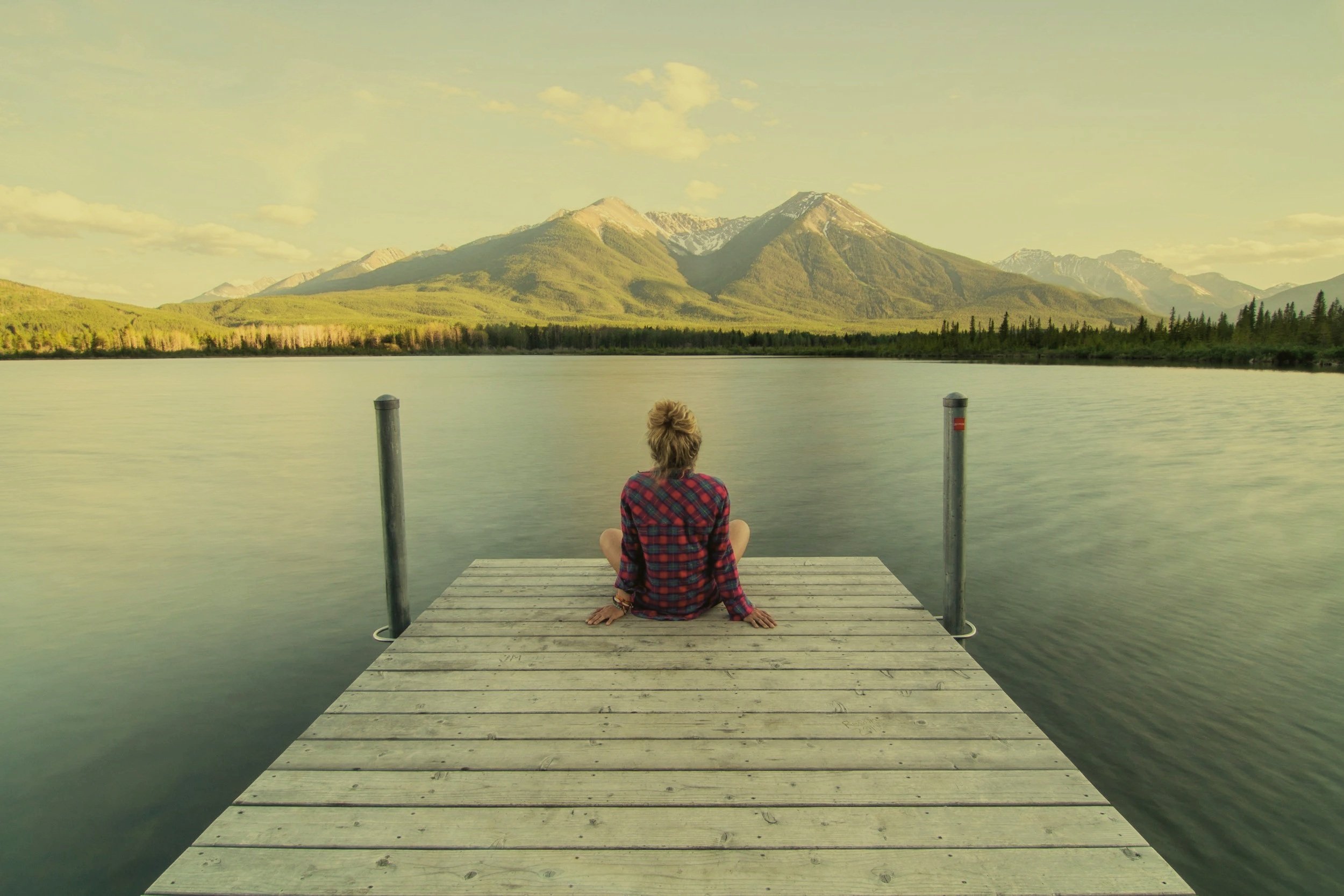 Respira. Ascoltati. Crea il tuo equilibrio sostenibile.