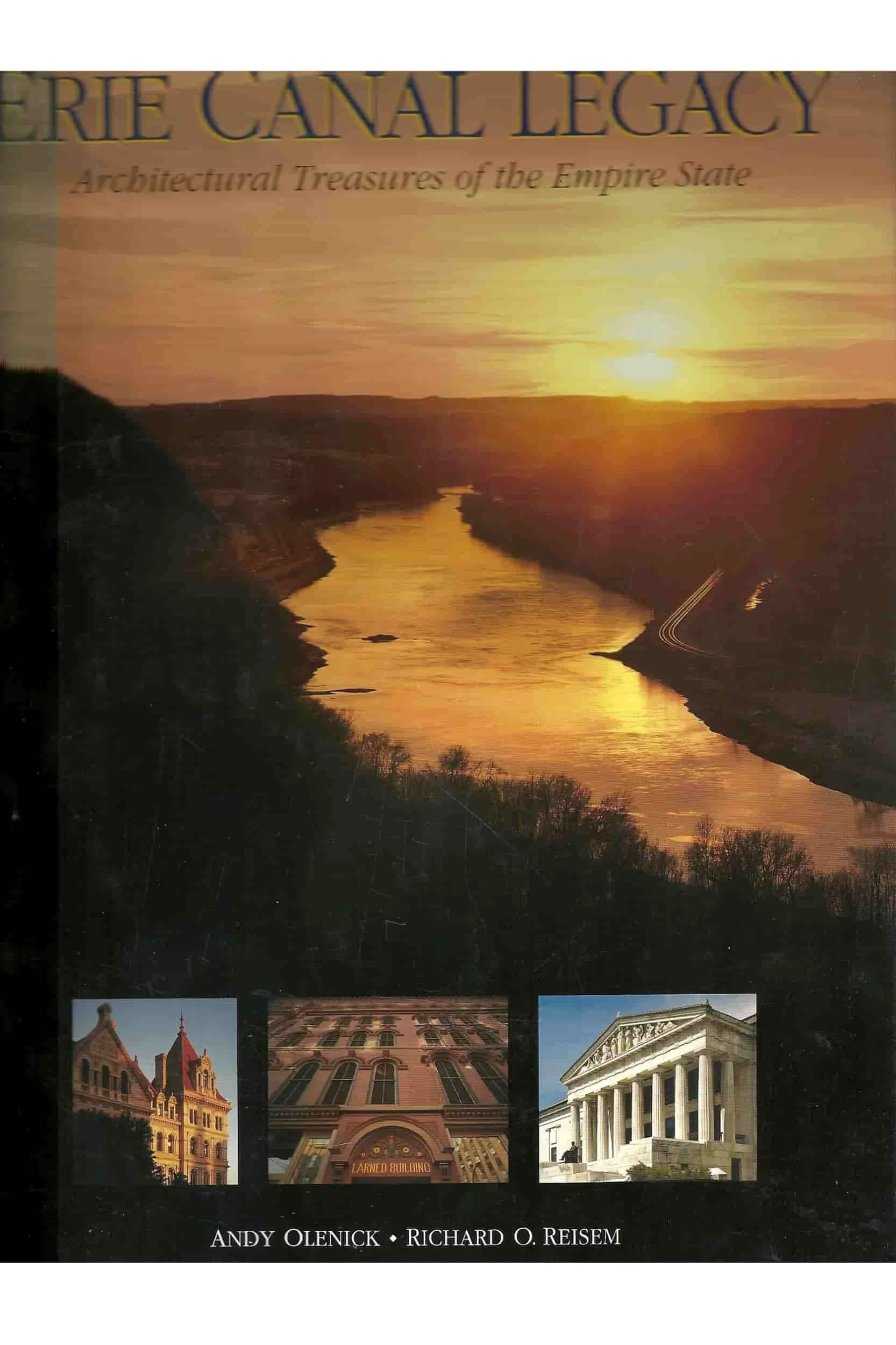 Erie Canal Legacy front cover, sold at the Chautauqua County Historical Society