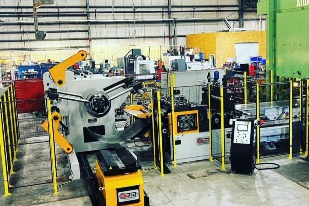 1600mm Compact with Conveyor installation