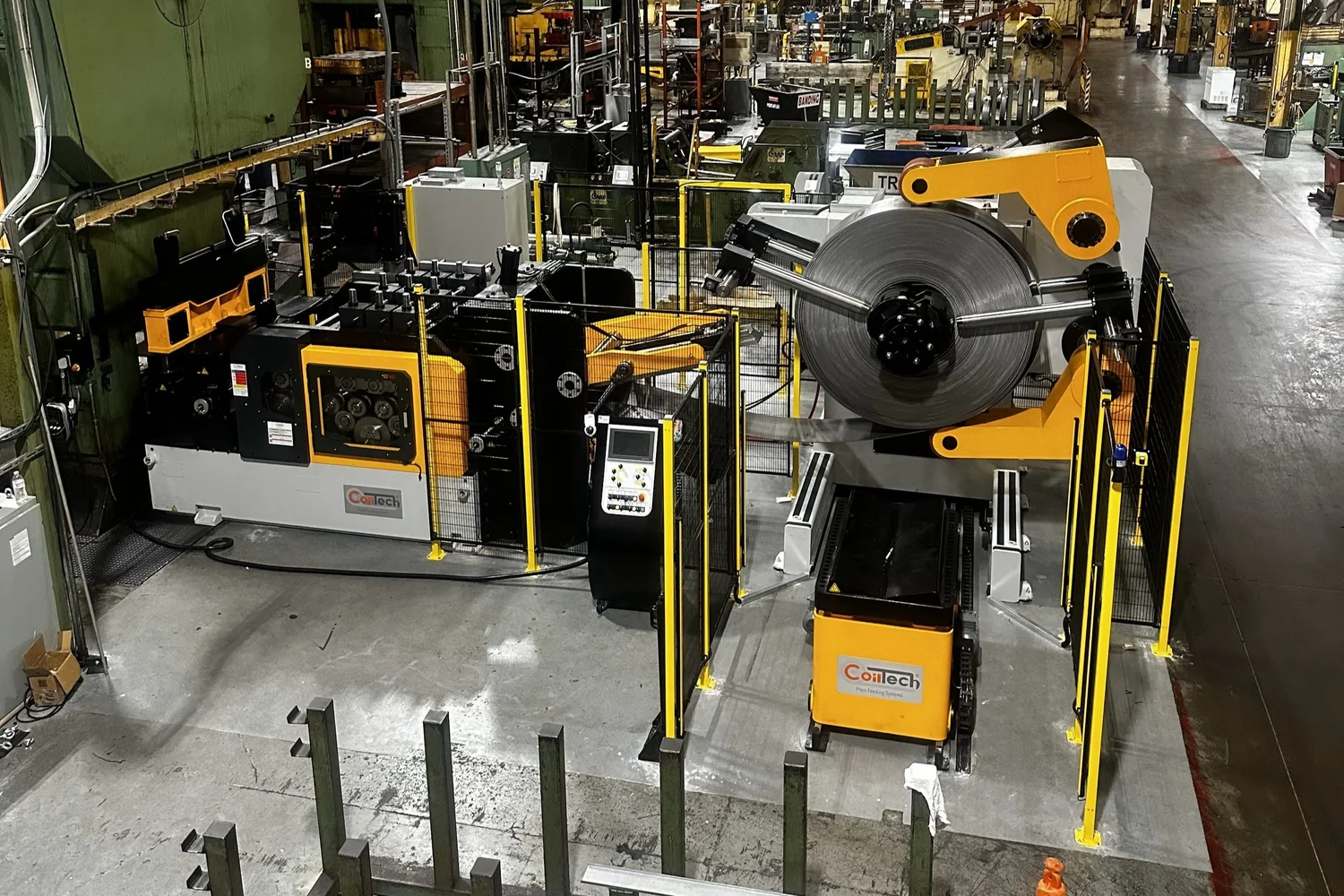 1000mm Compact HDX Line installation