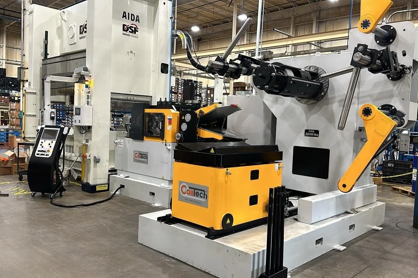 600mm Compact installation