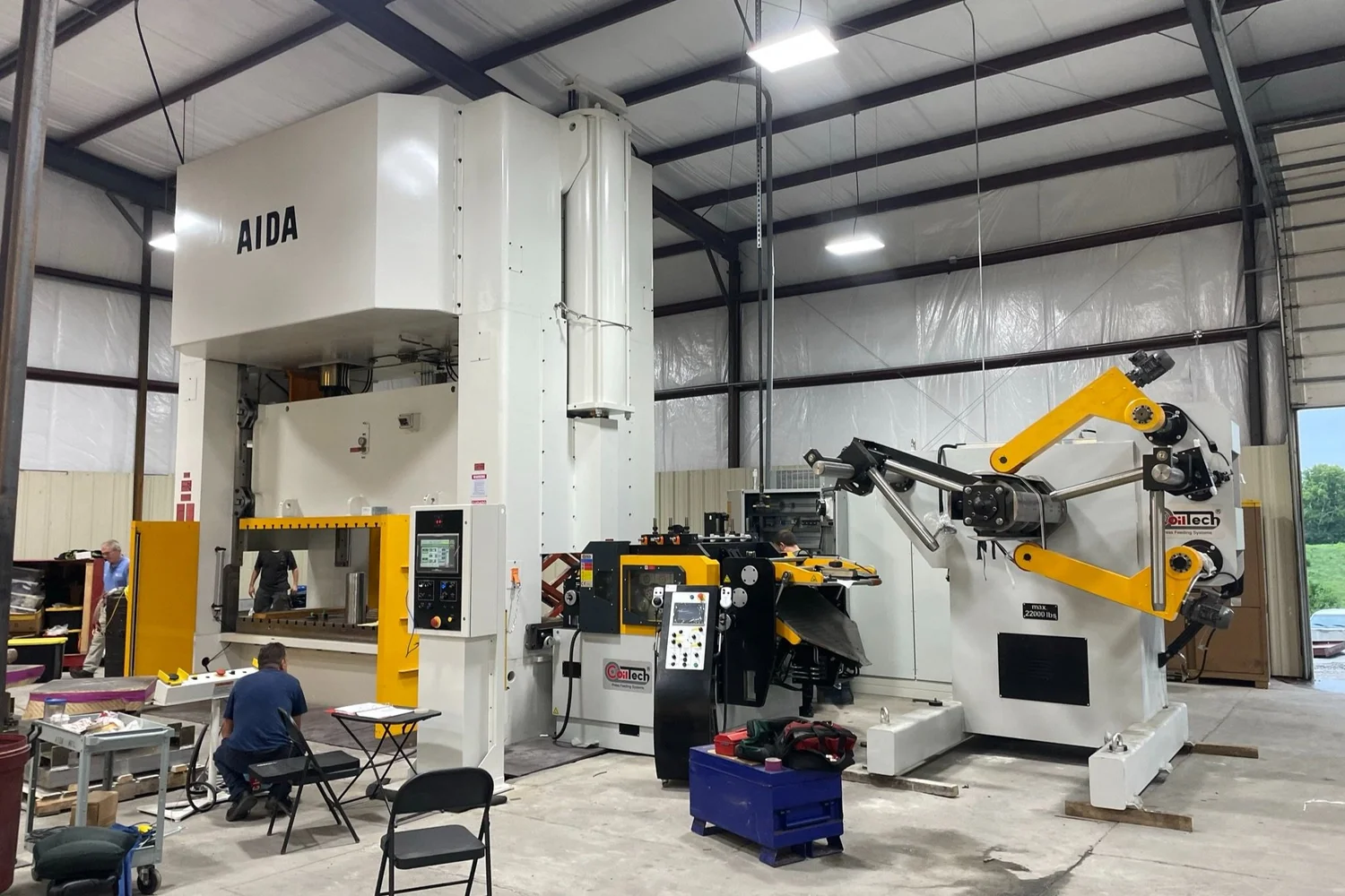 1000mm Compact installation