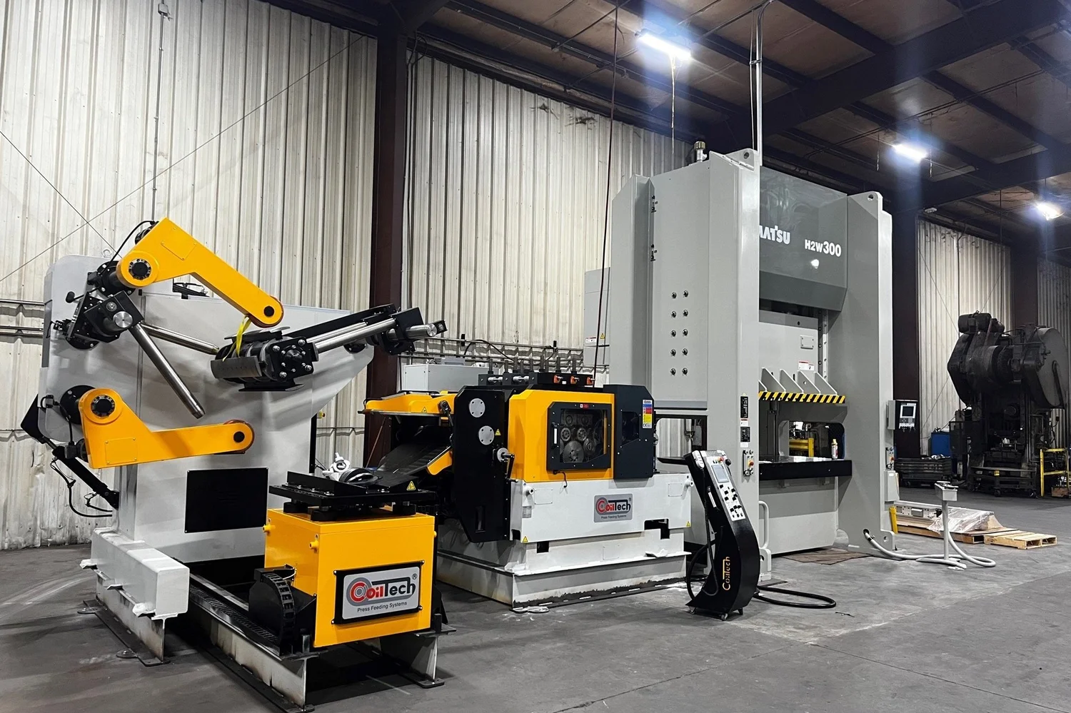 800mm Compact HD installation